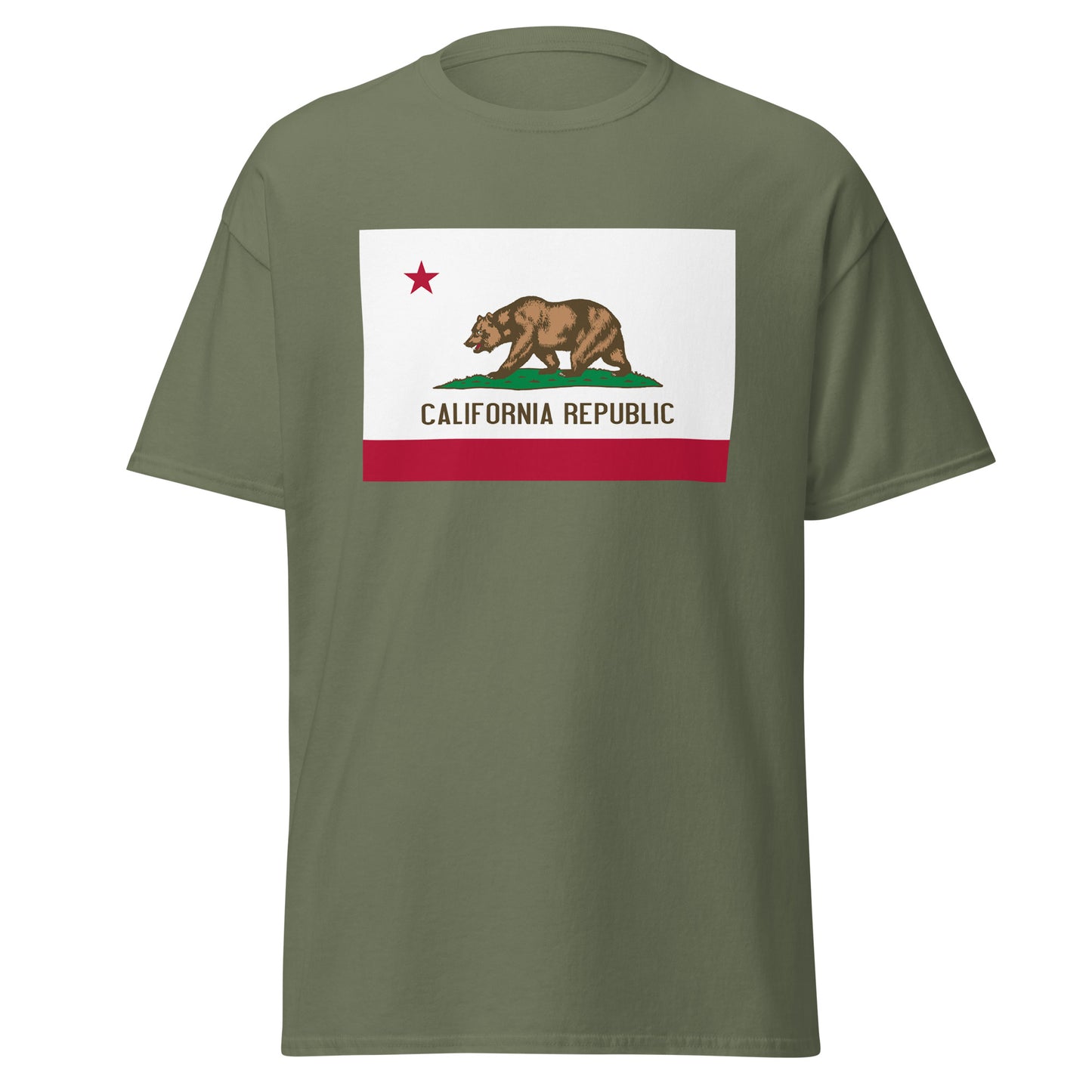 California state flag classic tee