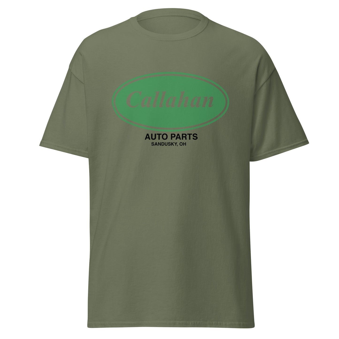 Callahan Auto Parts classic tee