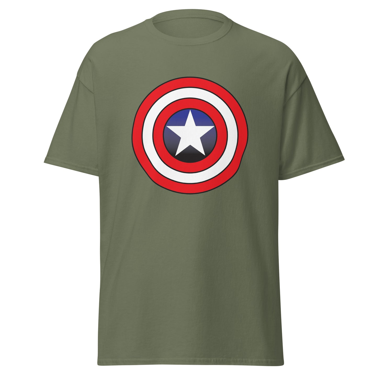 Captain's Shield classic tee