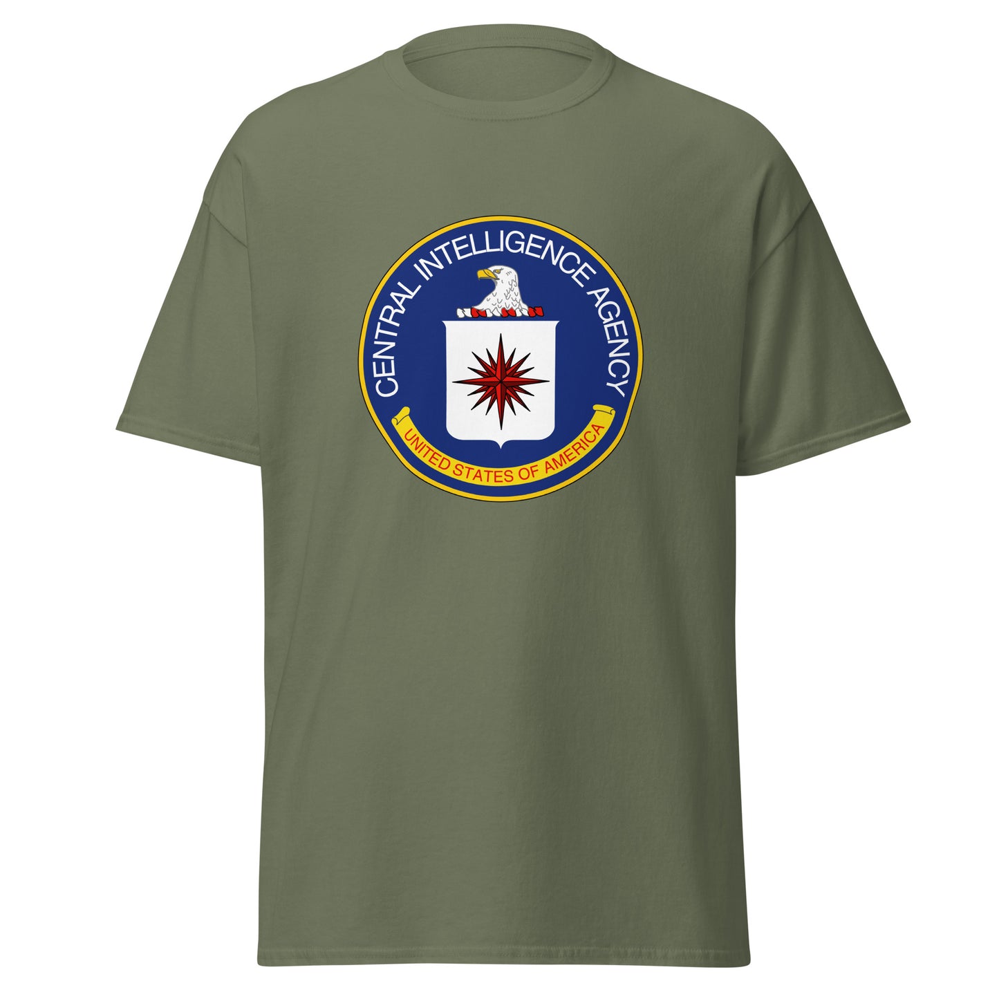 CIA seal classic tee