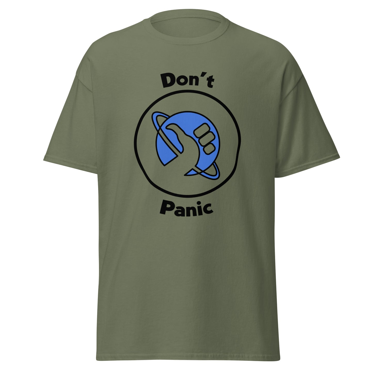 Don't Panic classic tee