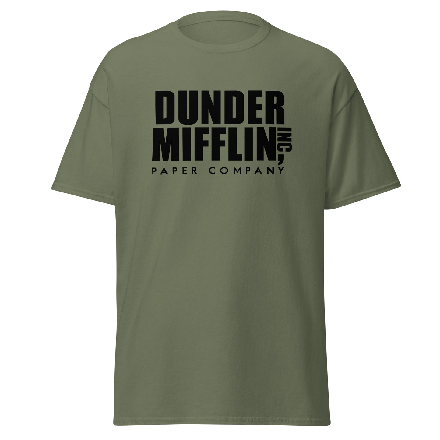 Klassisches T-Shirt von Dunder Mifflin