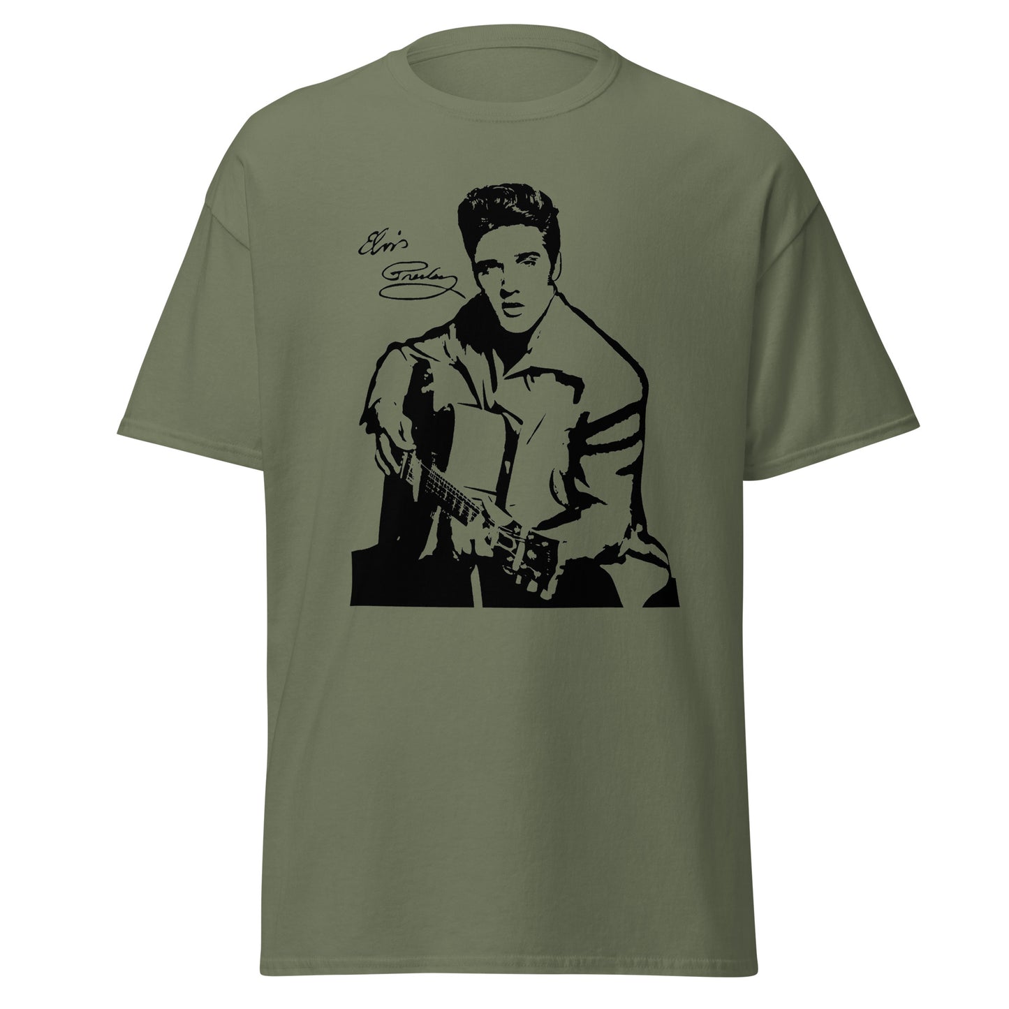 Klassisches T-Shirt von Elvis Presley