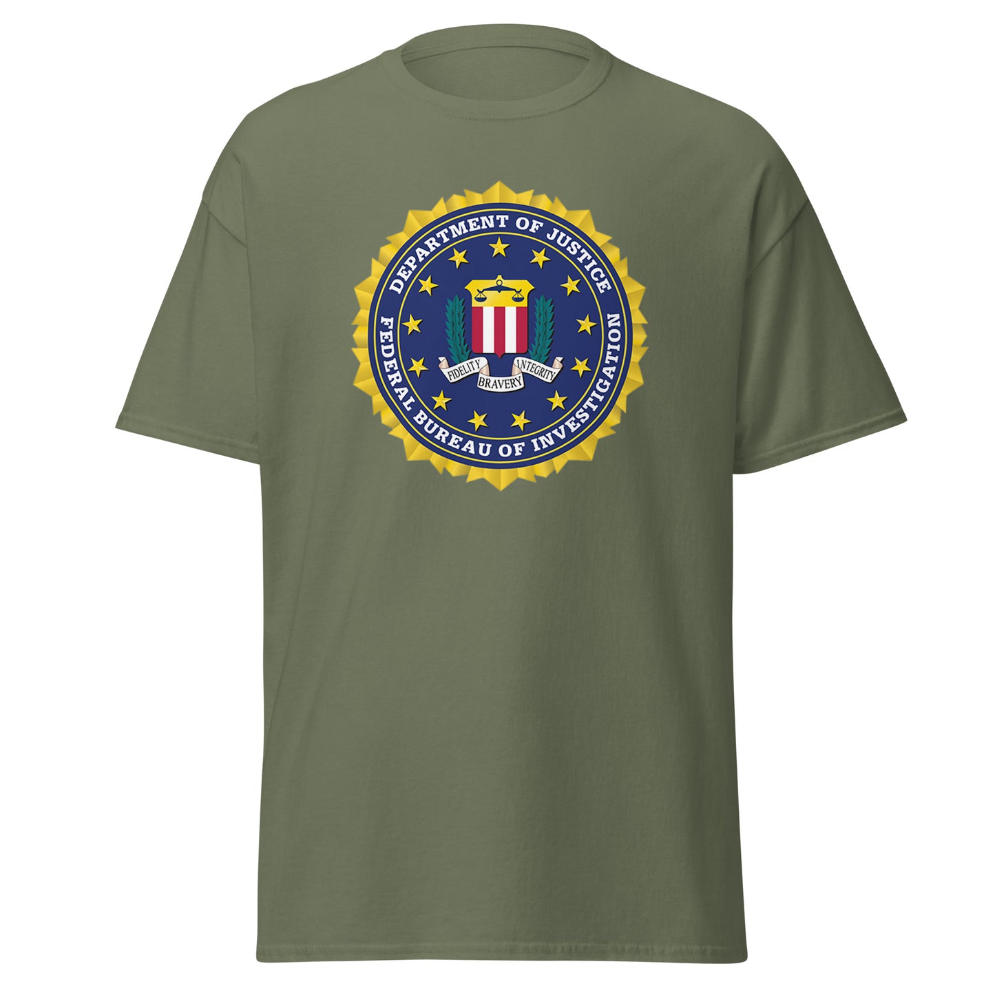 Klassisches T-Shirt des FBI