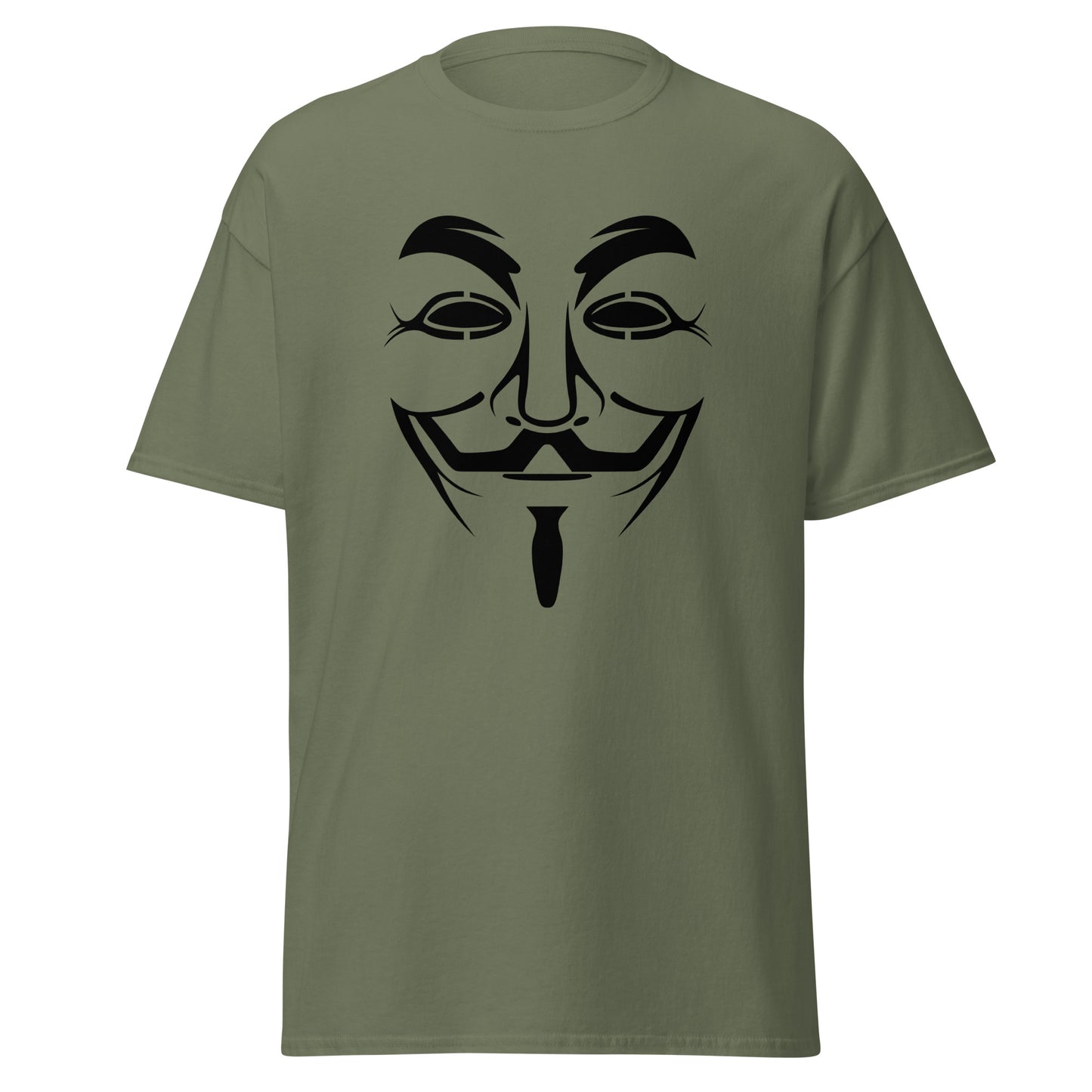 Guy Fawkes klassisches T-Shirt