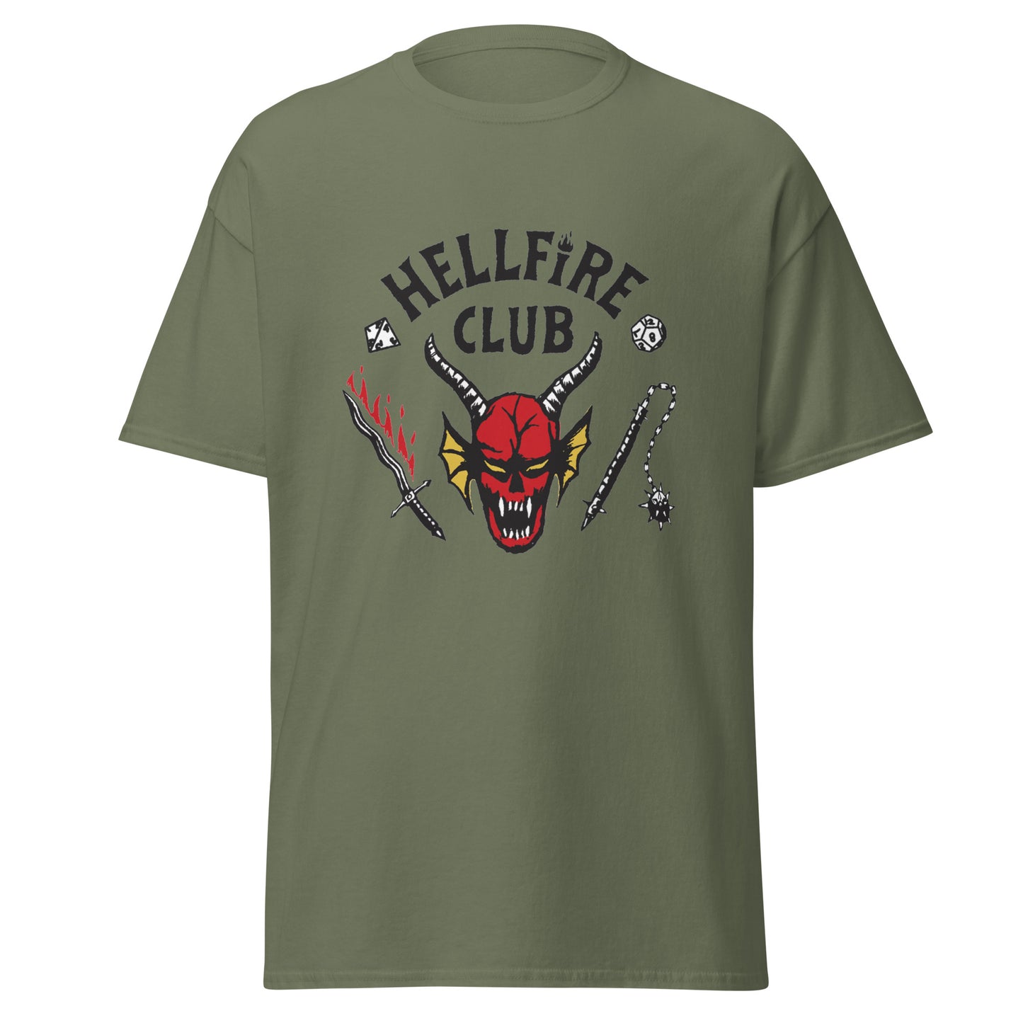 Hellfire Club klassisches T-Shirt