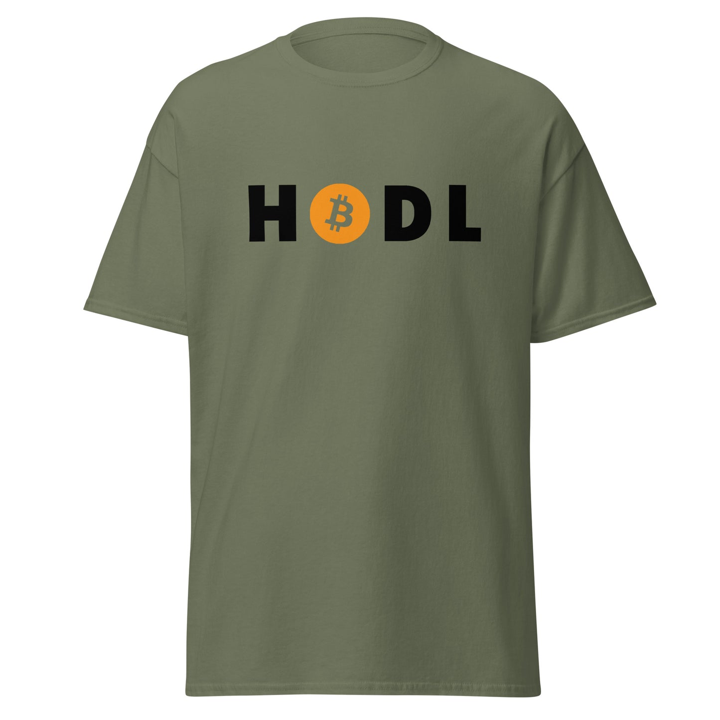 HODL Bitcoin klassisches T-Shirt