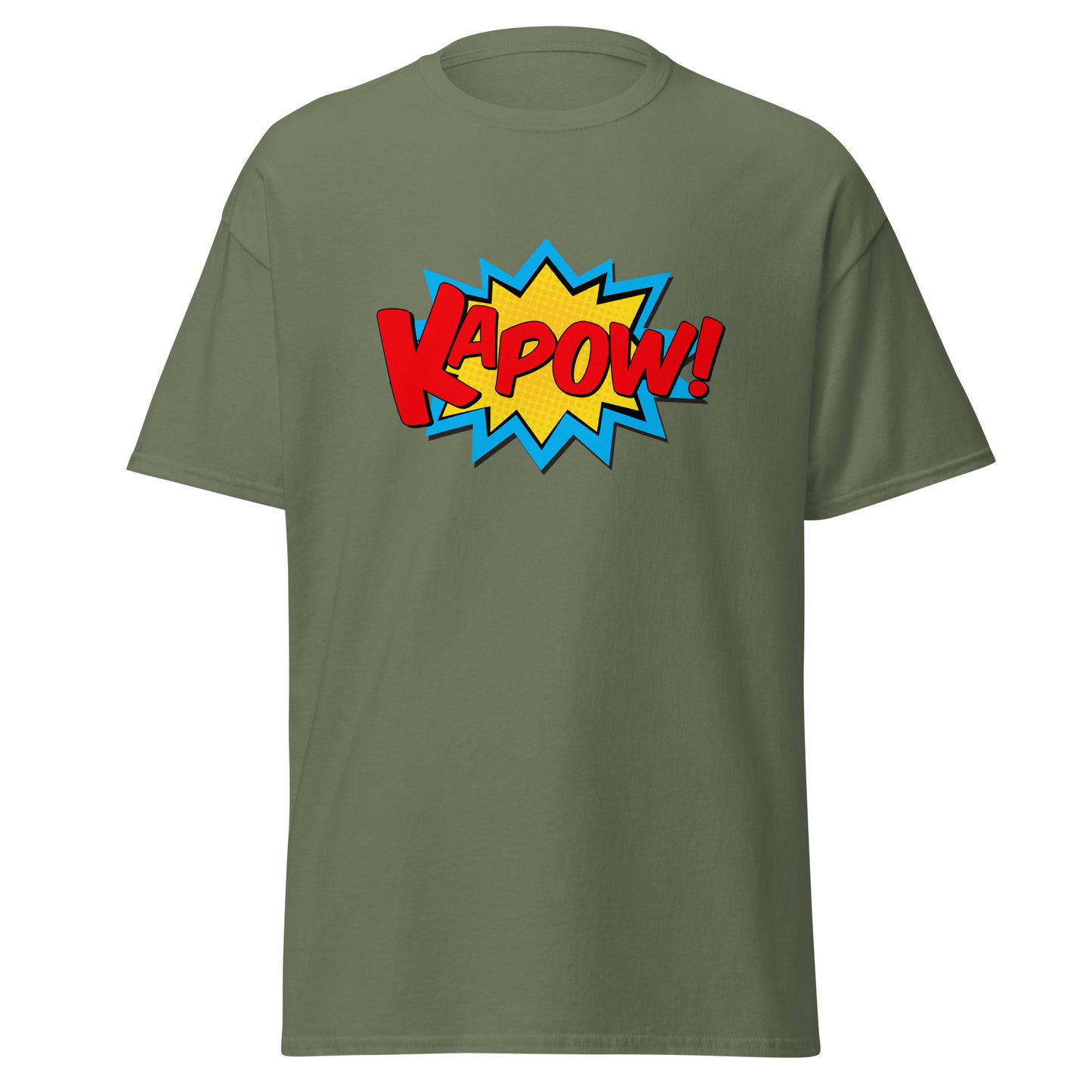 Kapow klassisches T-Shirt