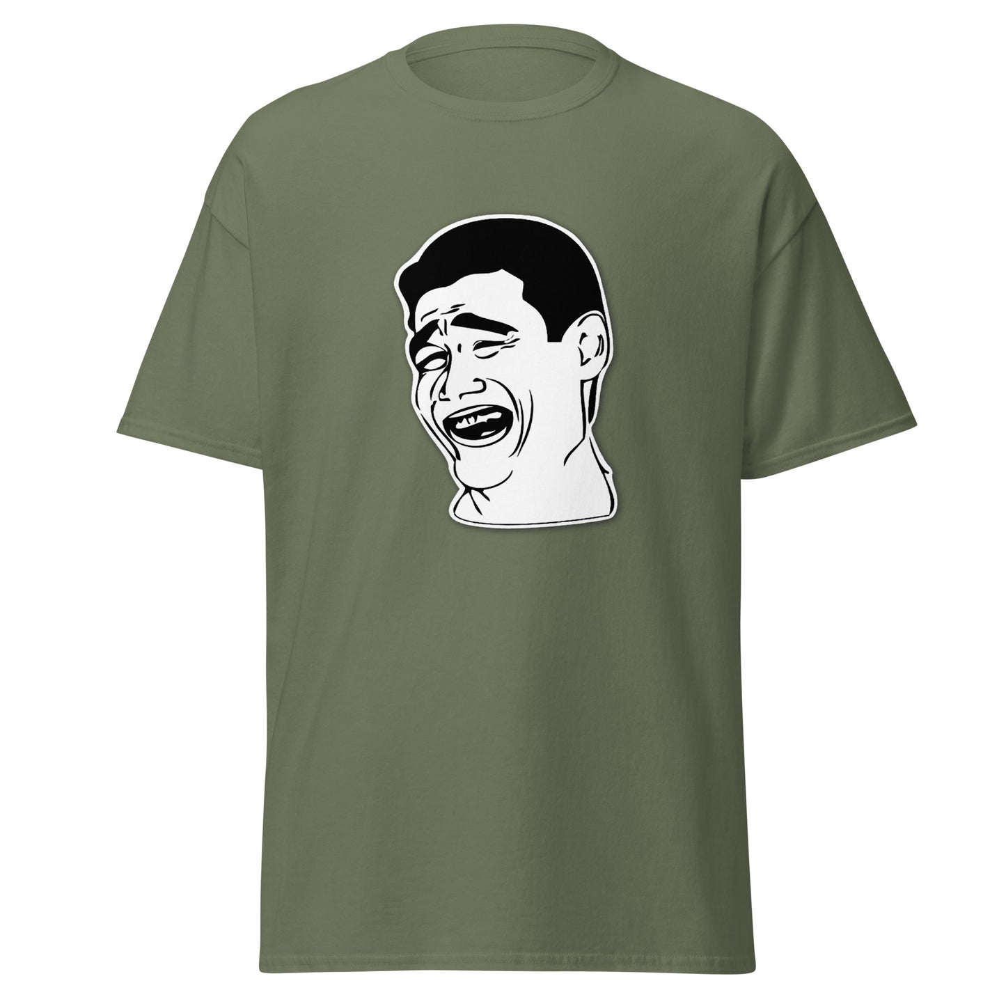 Meme guy classic tee