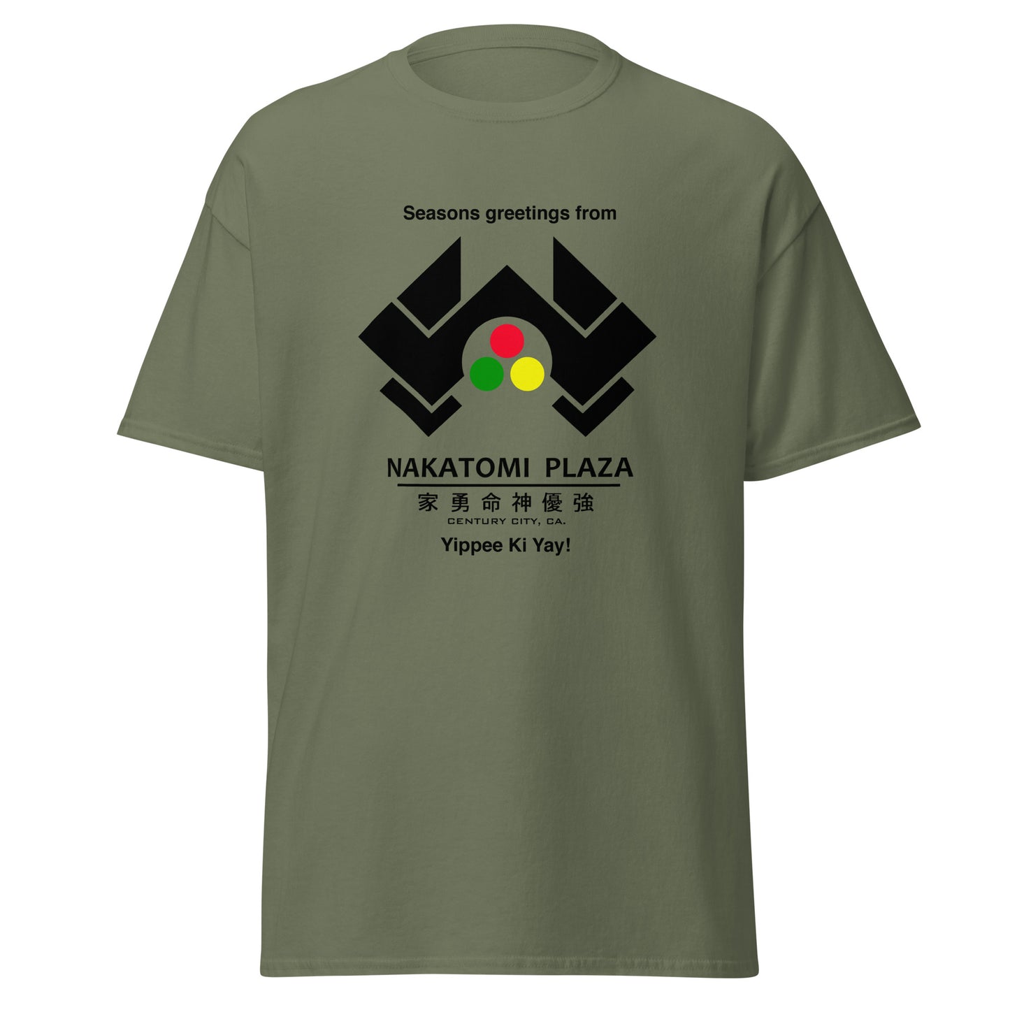 Nakatomi Plaza classic tee