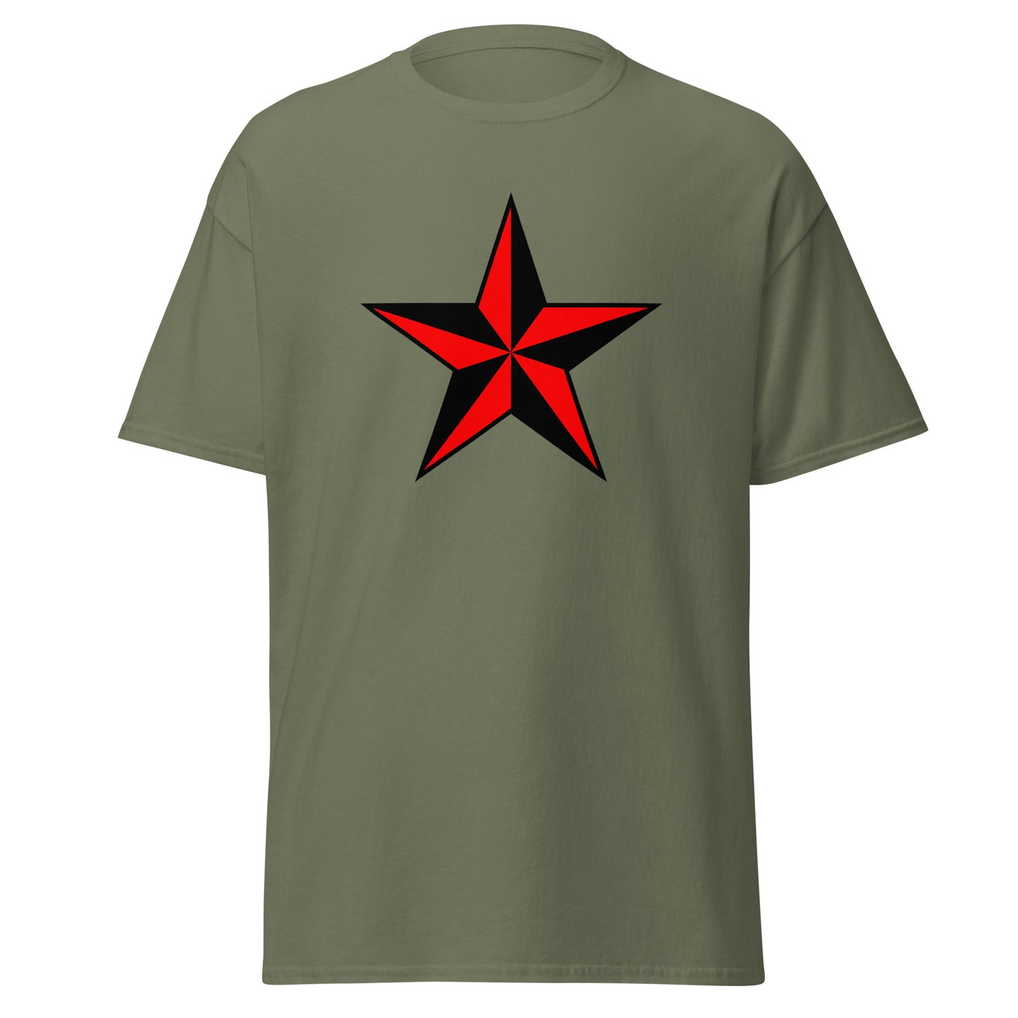 Nautical star classic tee