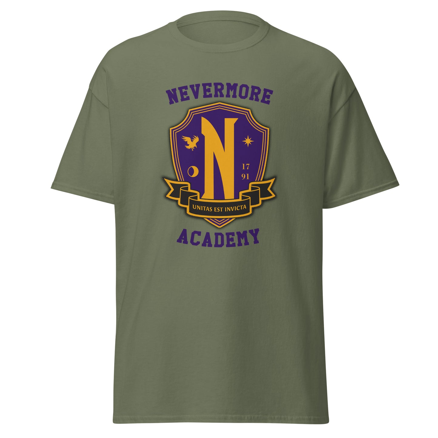 Nevermore Academy klassisches T-Shirt