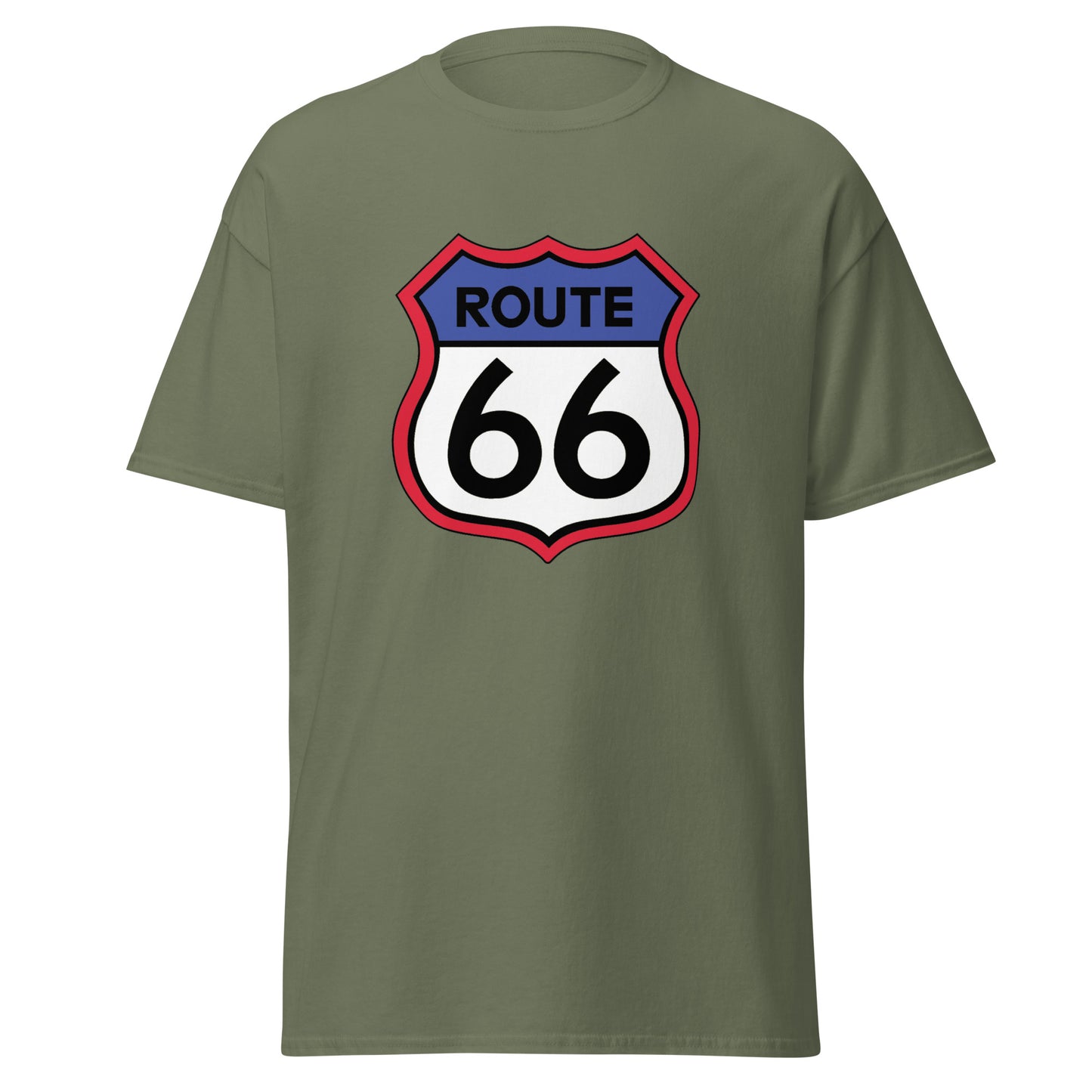 Route 66 classic tee