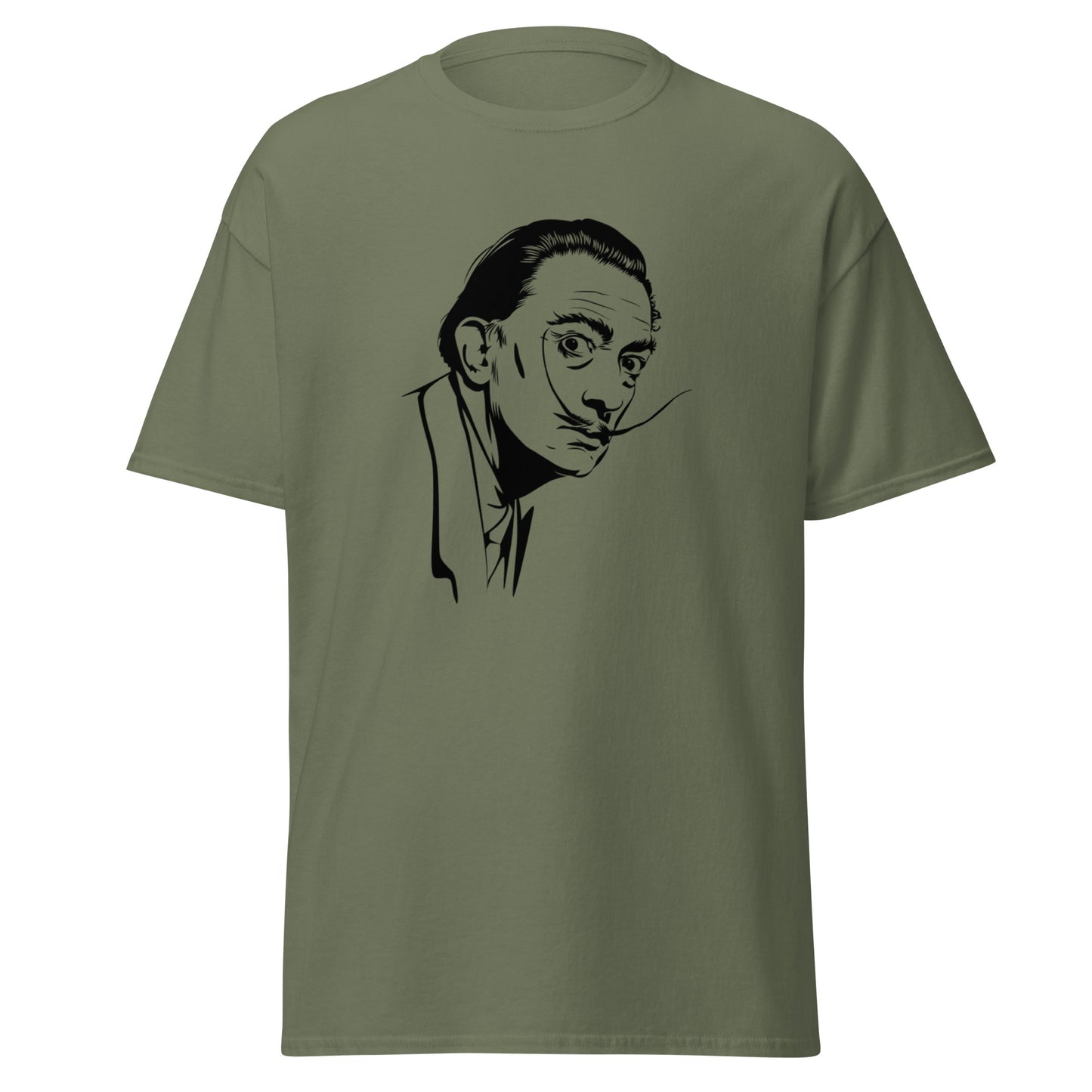 Salvador Dali klassisches T-Shirt