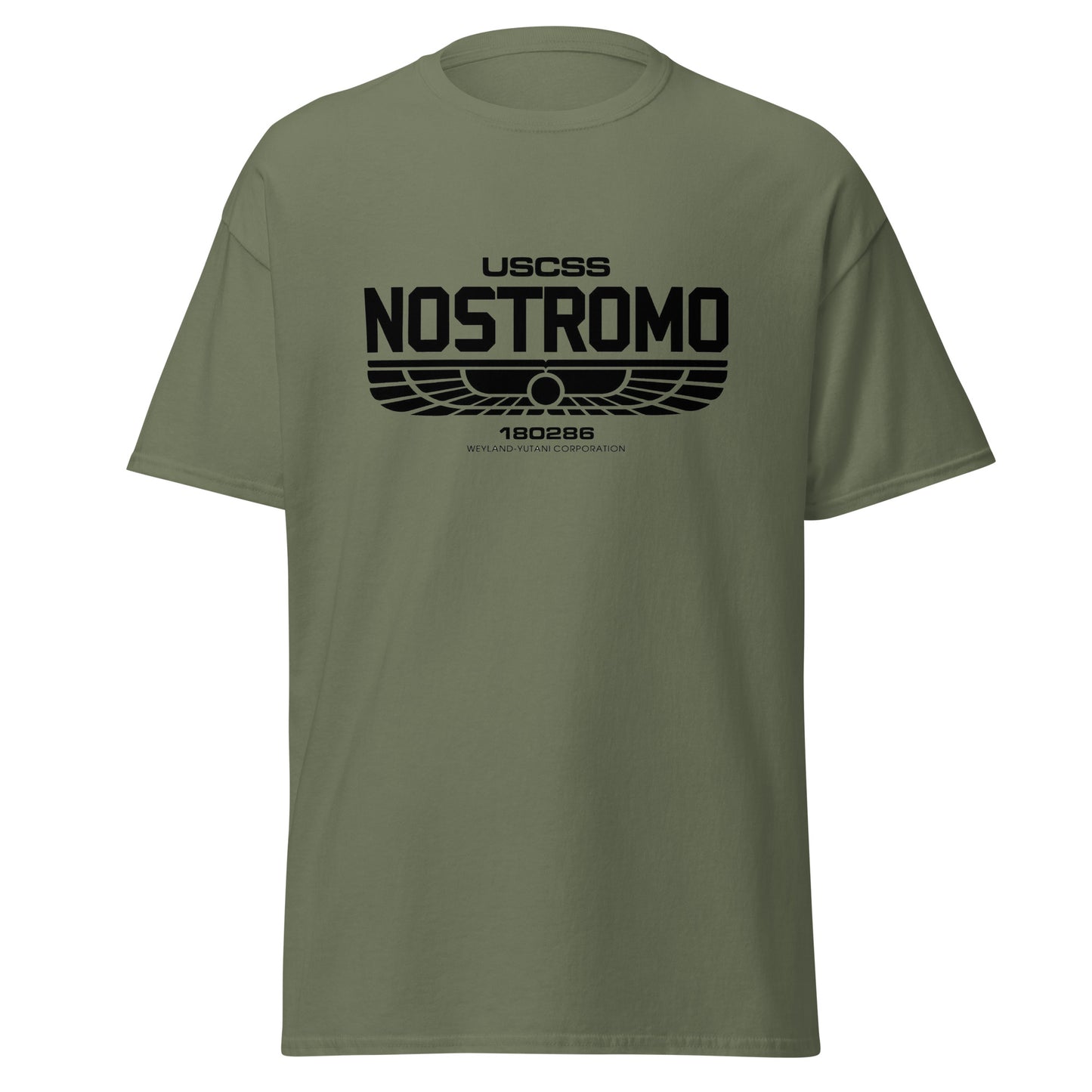 USCSS Nostromo klassisches T-Shirt