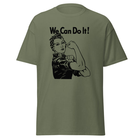 We can do it! Rosie the riveter classic tee