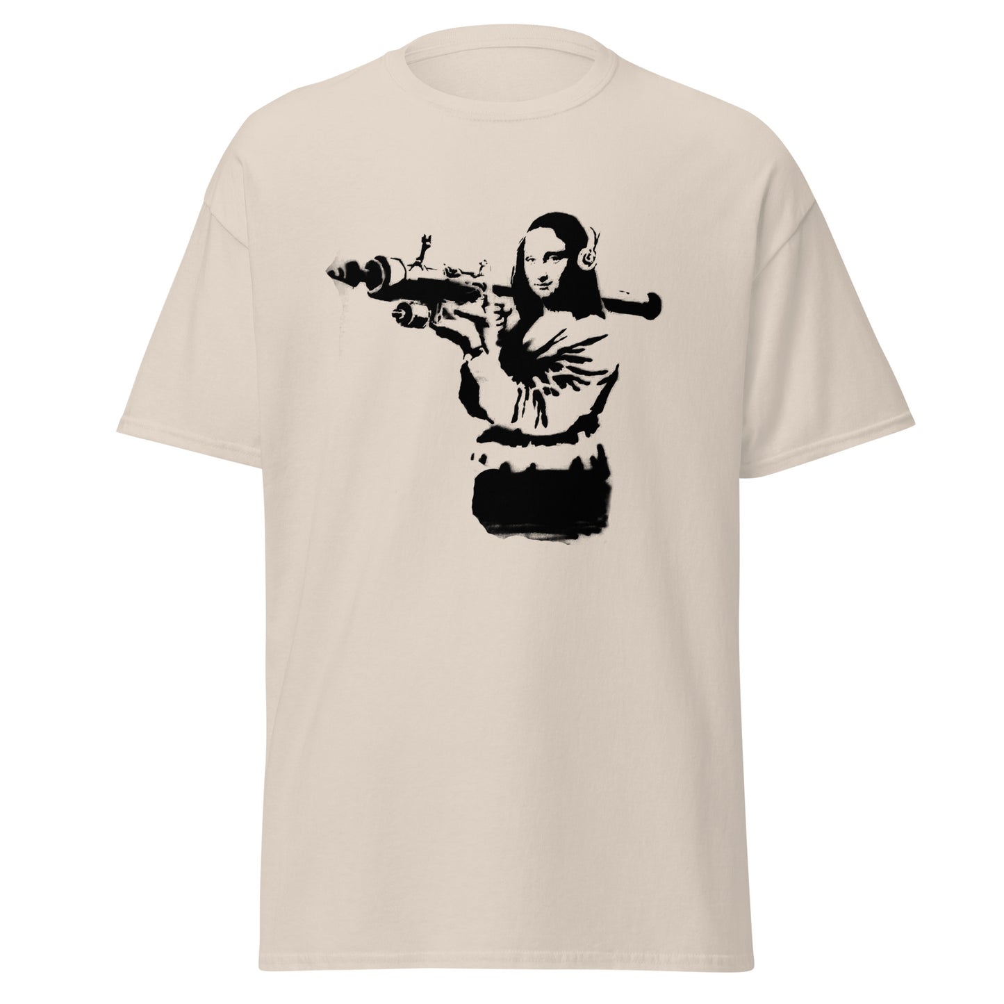 Banksy Mona Lisa classic tee