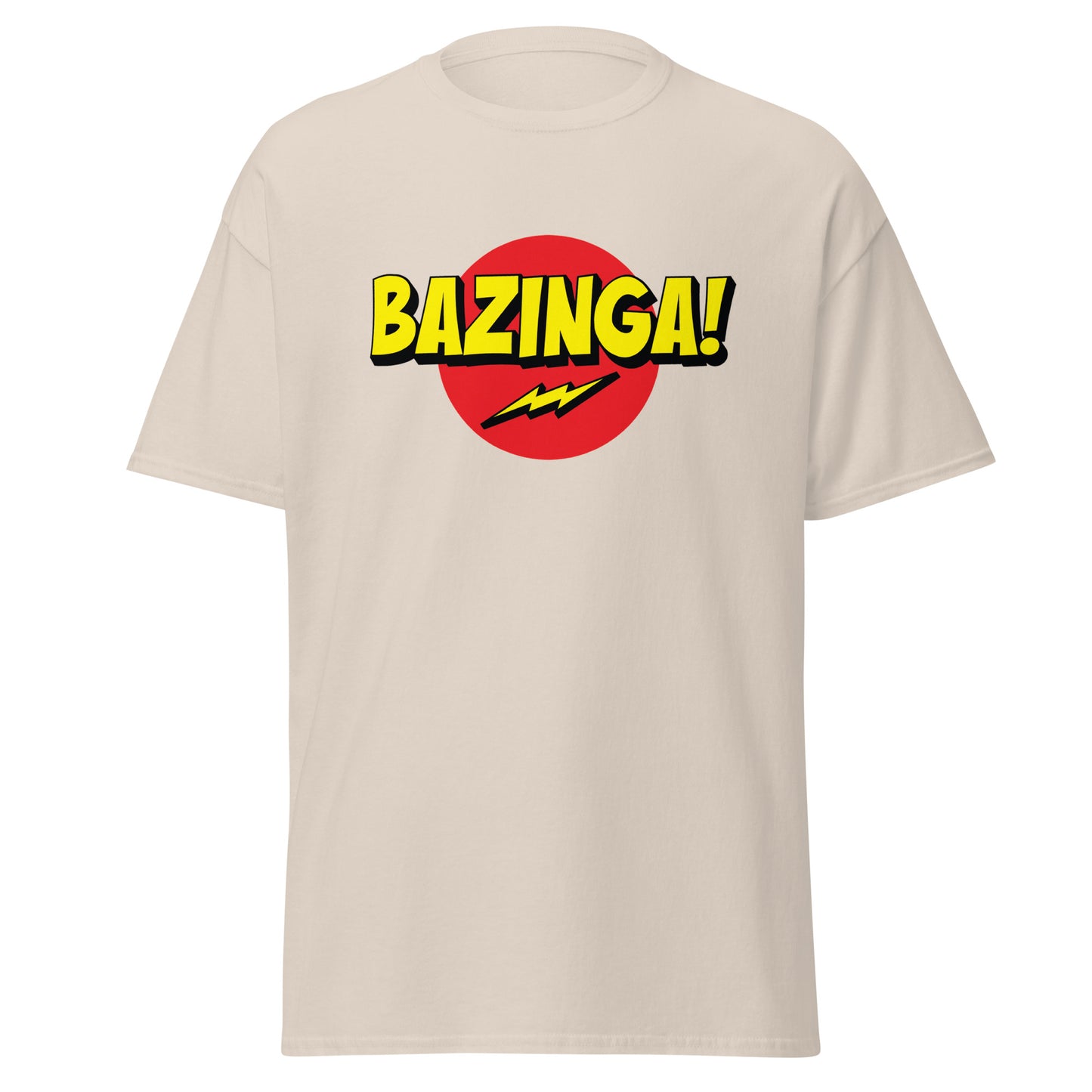 Bazinga! klassisches T-Shirt