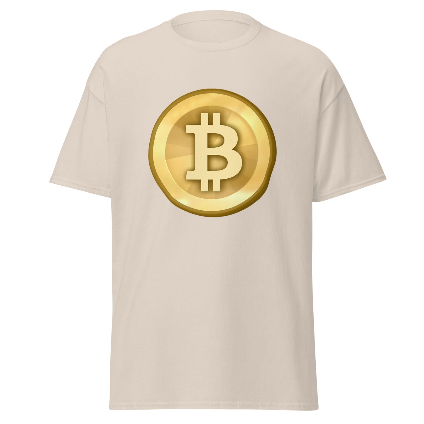 Bitcoin klassisches T-Shirt