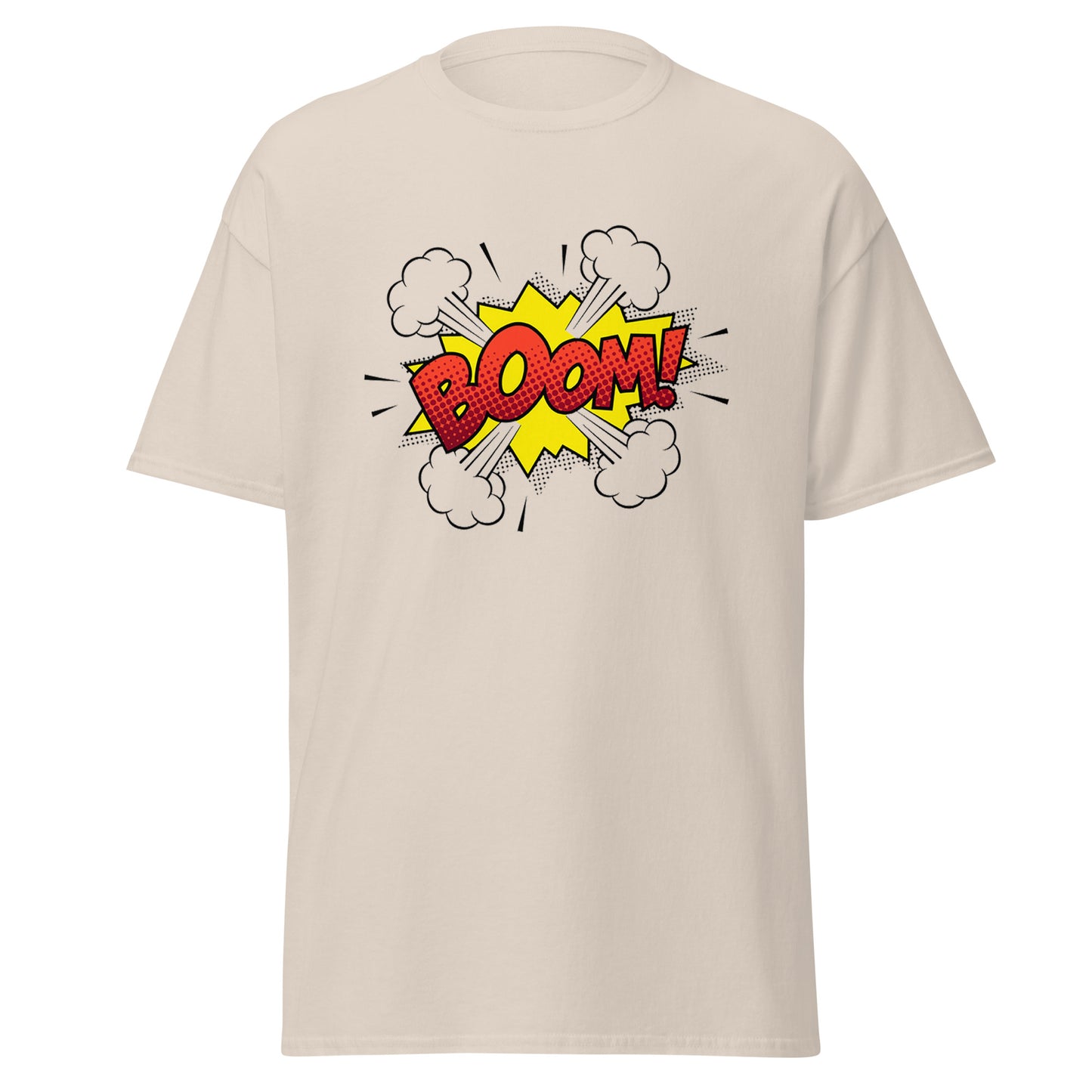 Boom klassisches T-Shirt