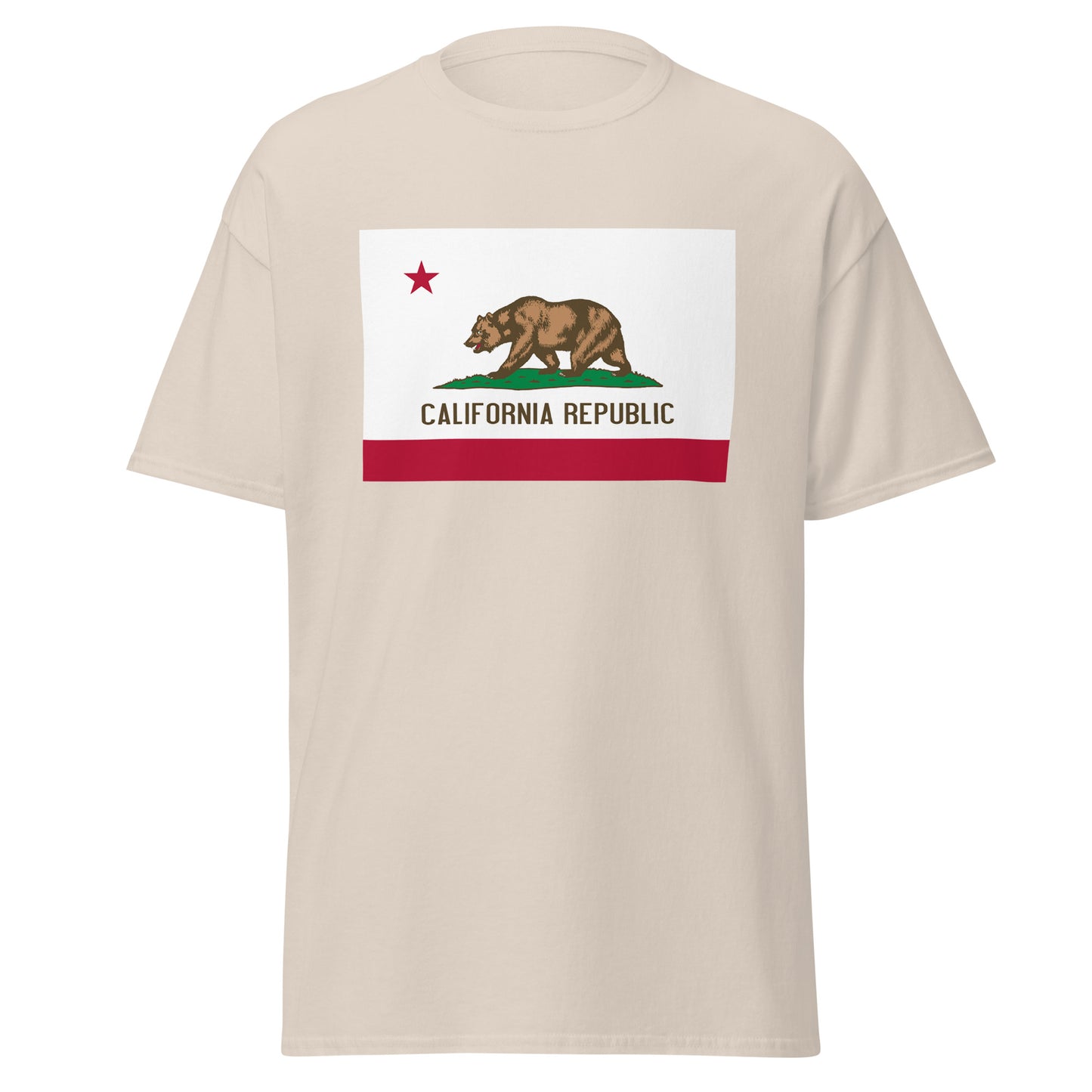 California state flag classic tee