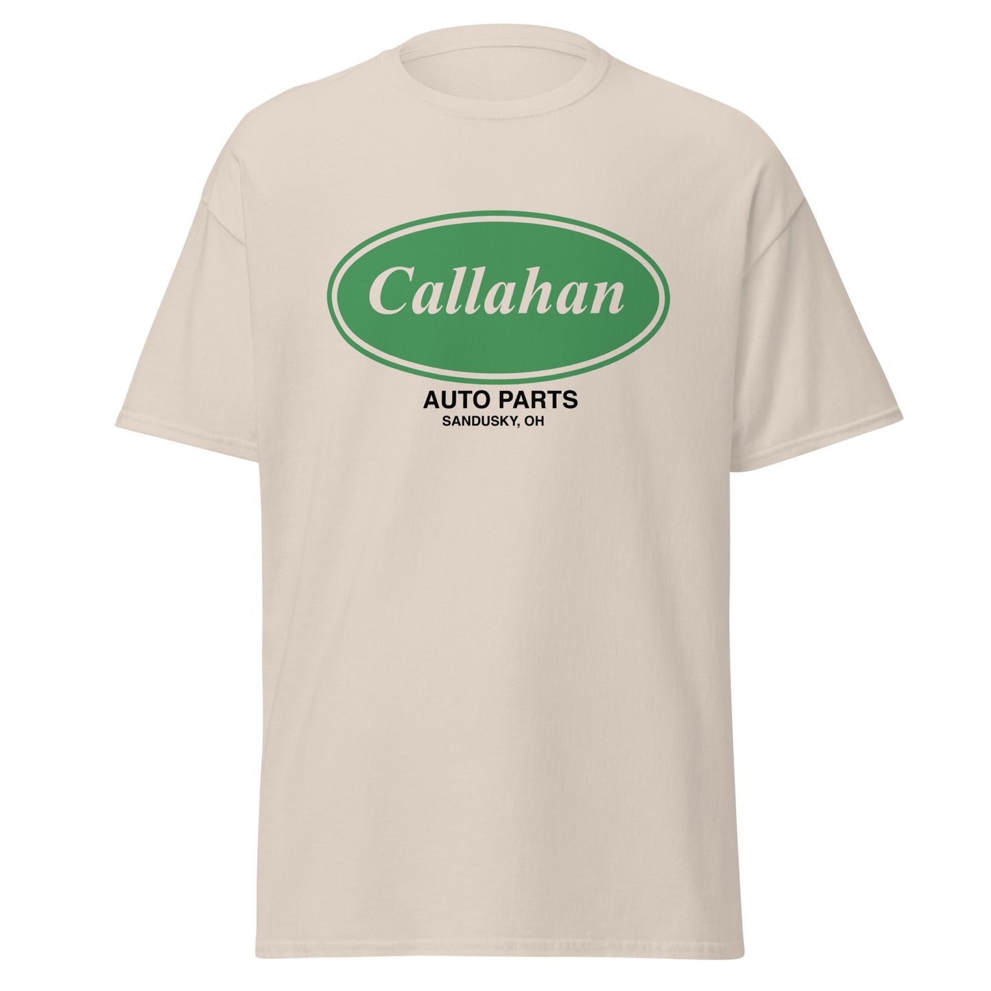 Callahan Auto Parts klassisches T-Shirt