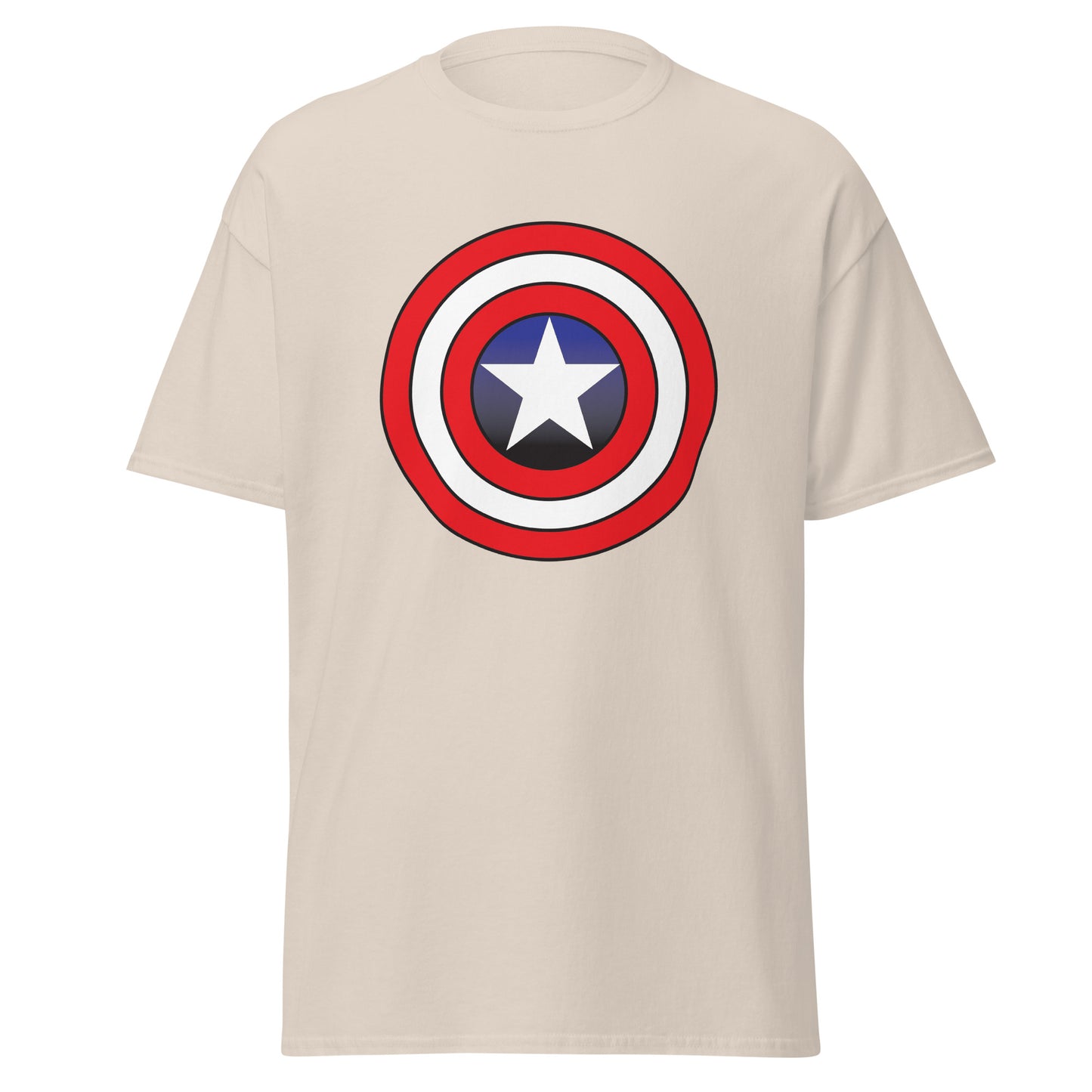 Captain's Shield classic tee