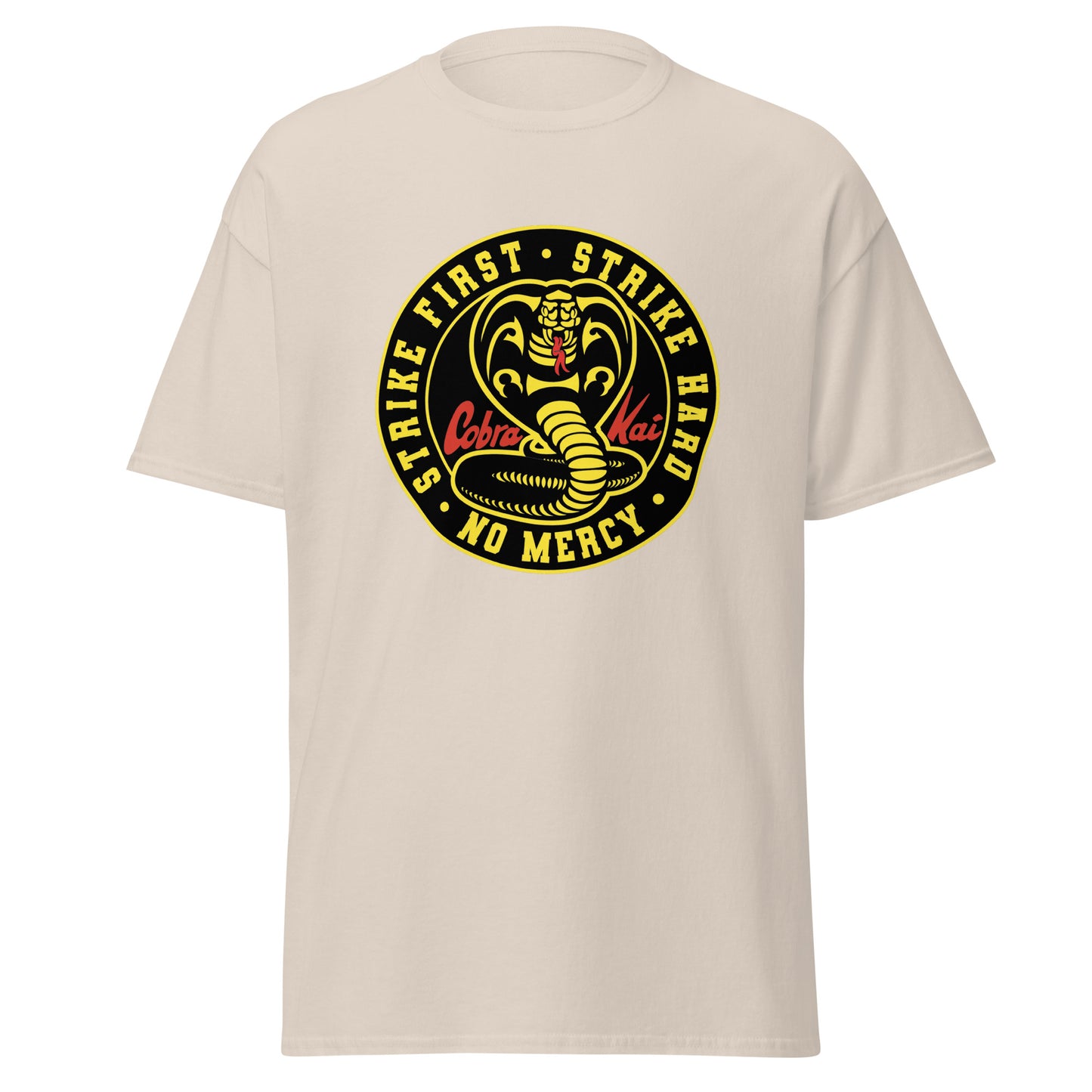 Cobra Kai klassisches T-Shirt