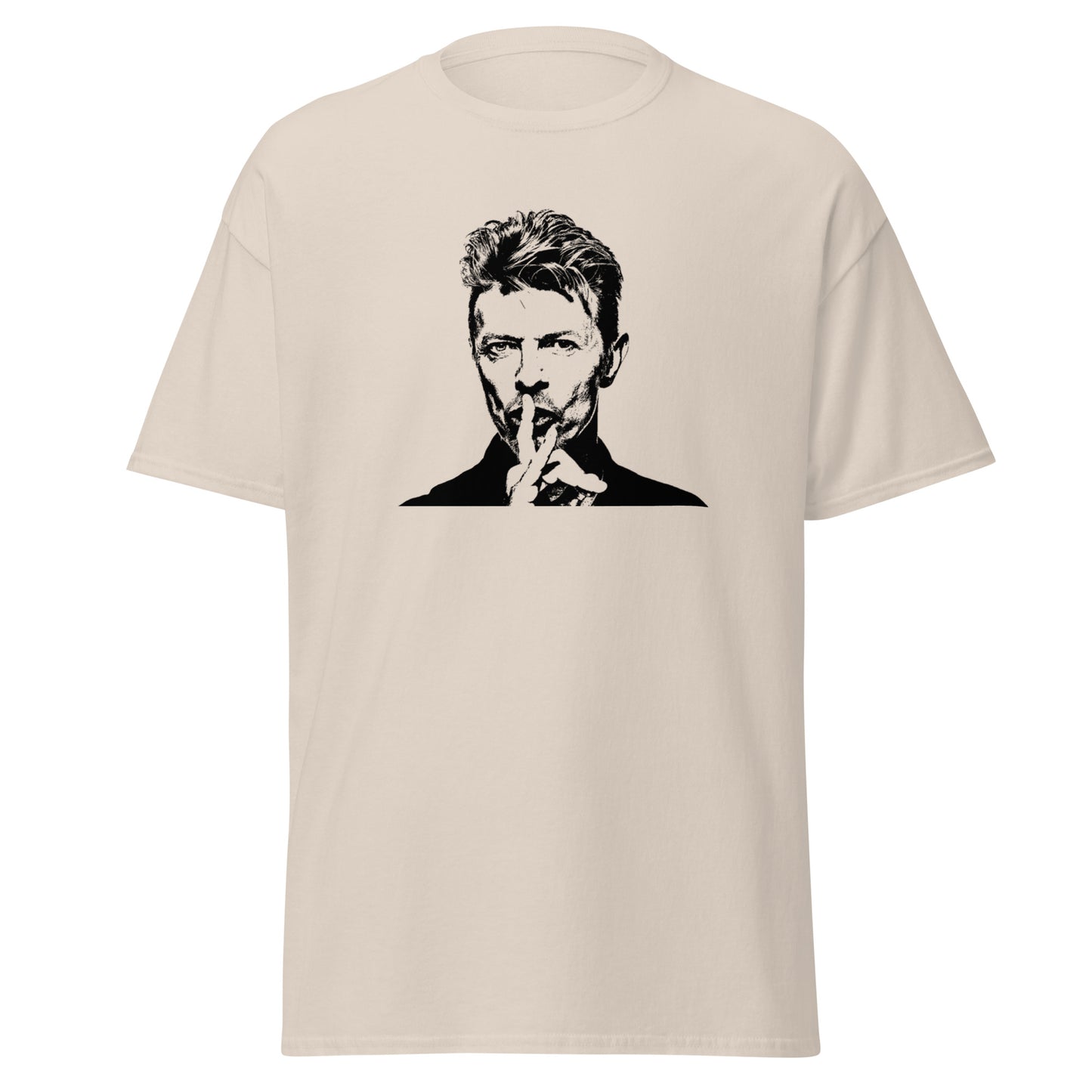 Klassisches T-Shirt von David Bowie