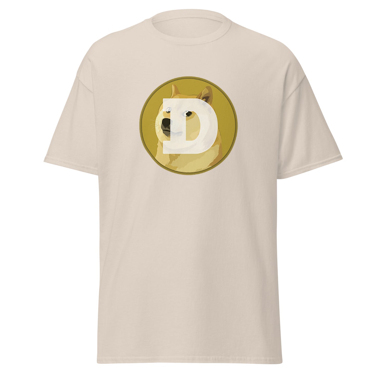 Dogecoin klassisches T-Shirt