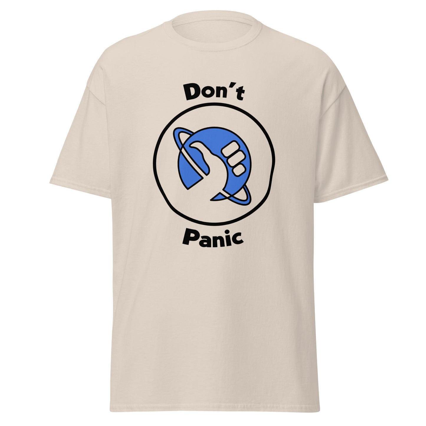 Don't Panic classic tee