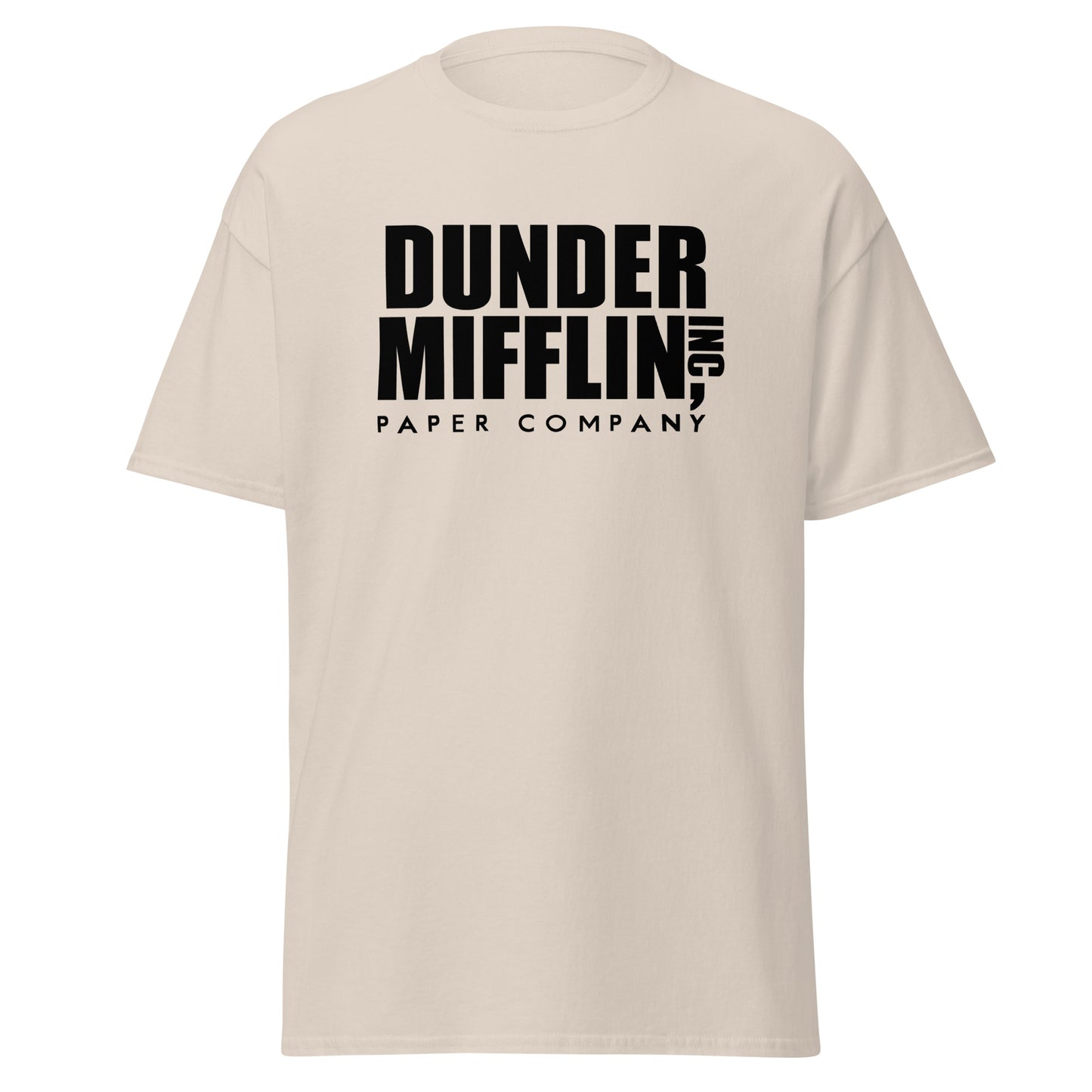 Klassisches T-Shirt von Dunder Mifflin