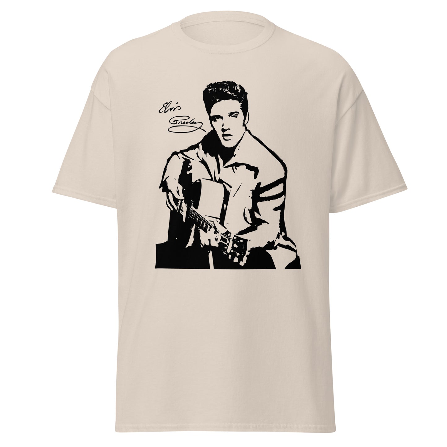 Klassisches T-Shirt von Elvis Presley