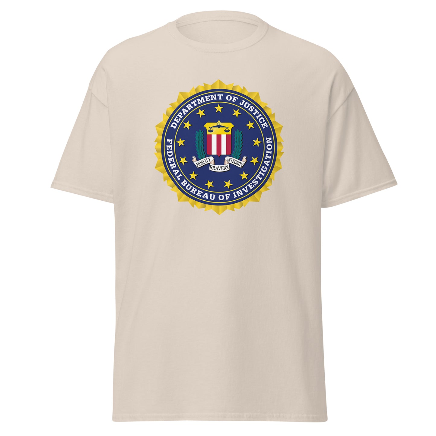 Klassisches T-Shirt des FBI