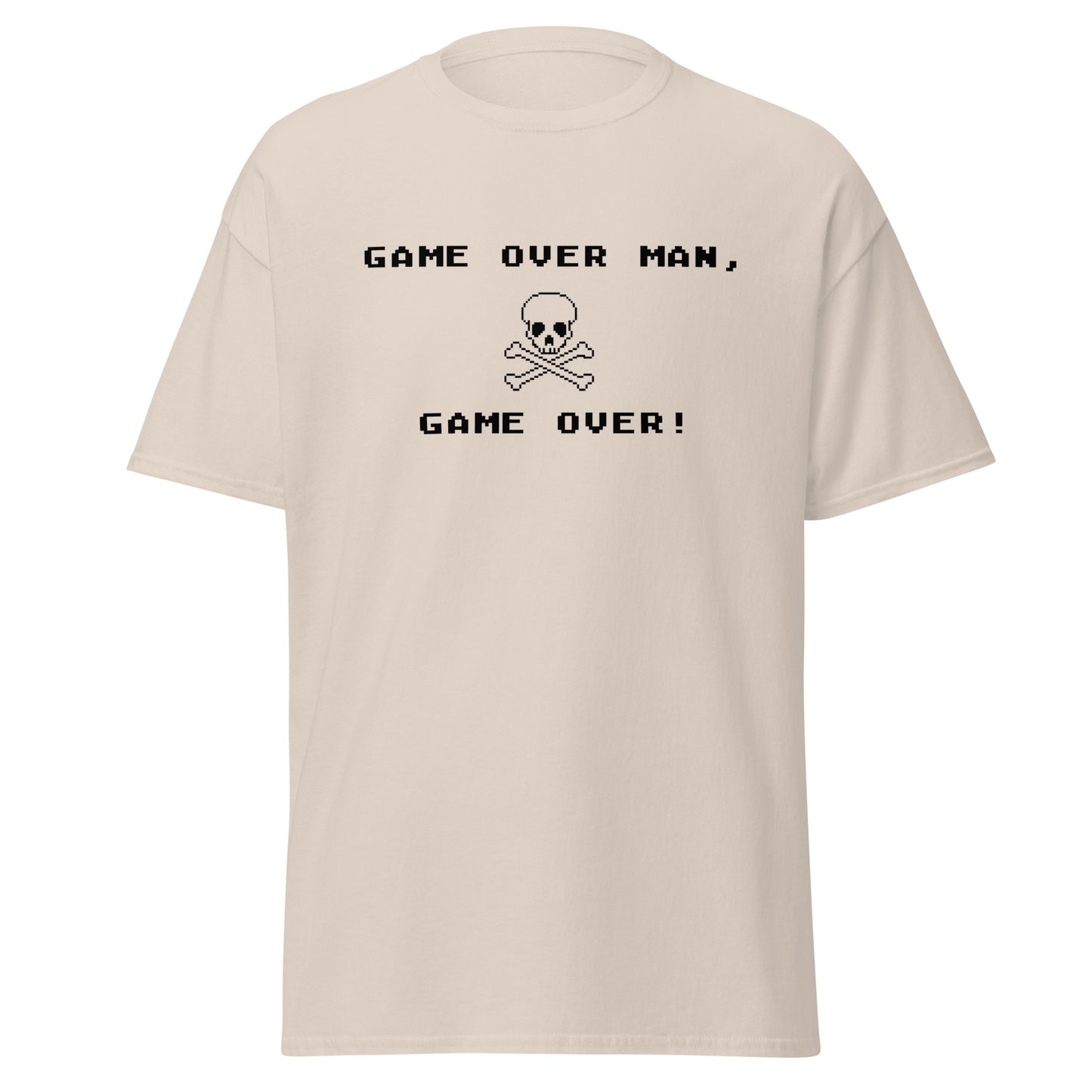 Game over man, game over classic tee