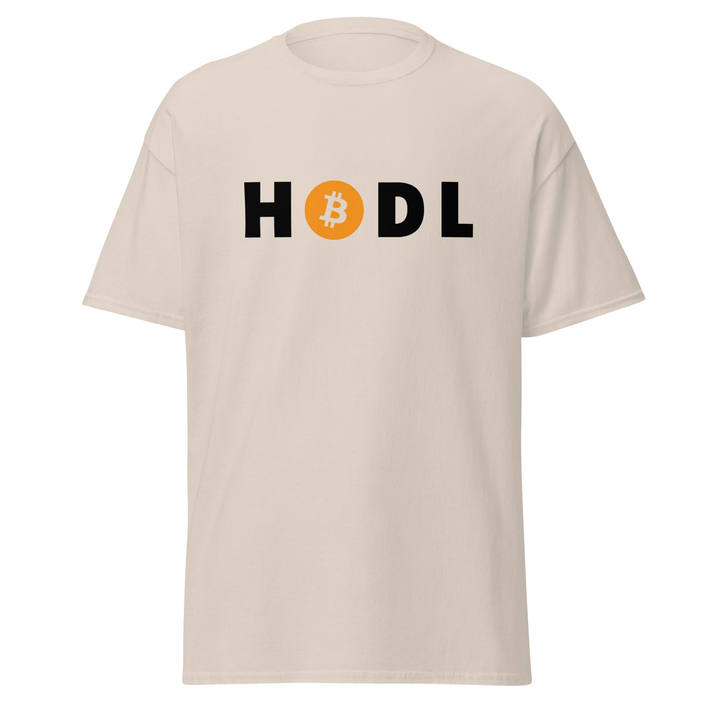 HODL Bitcoin klassisches T-Shirt