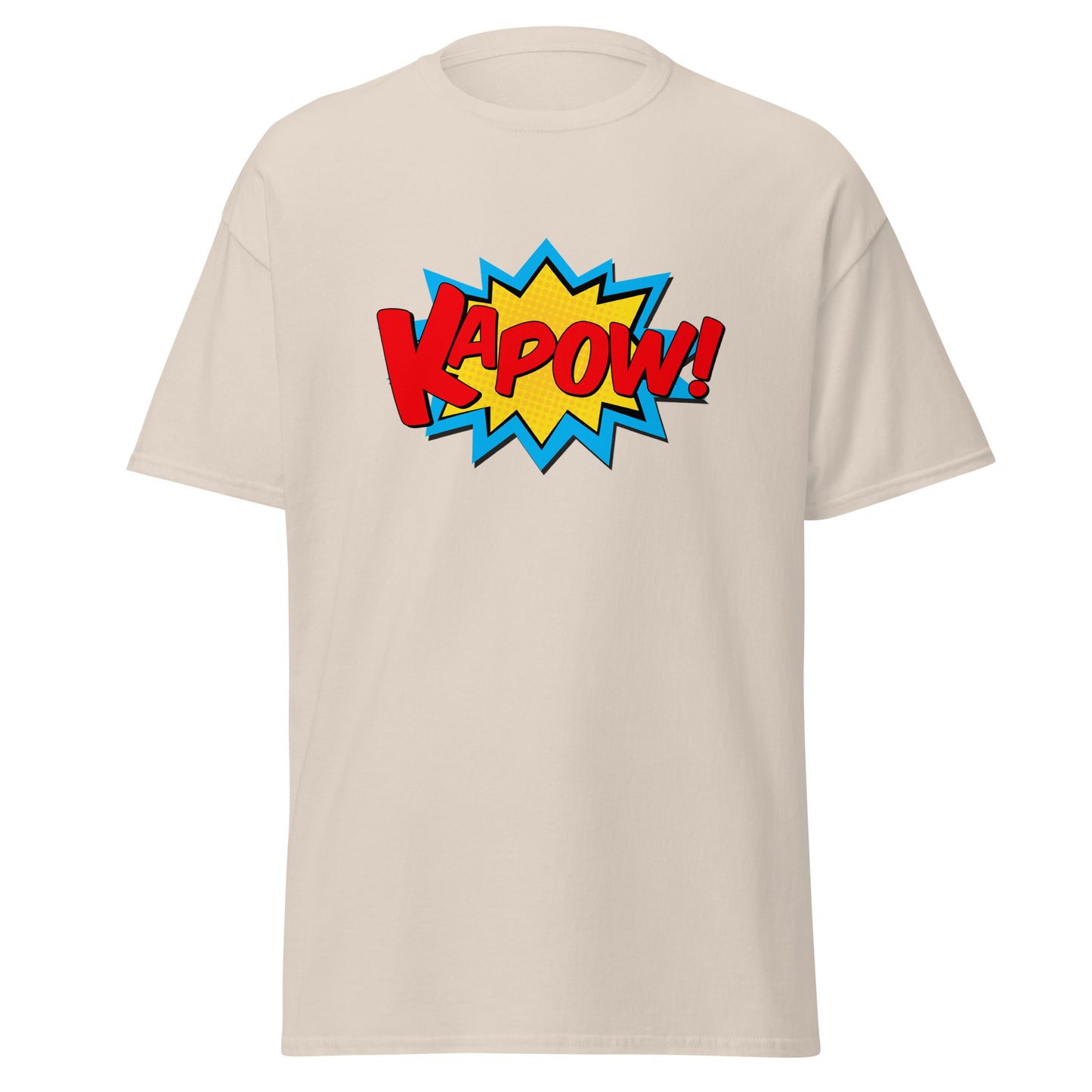 Kapow classic tee