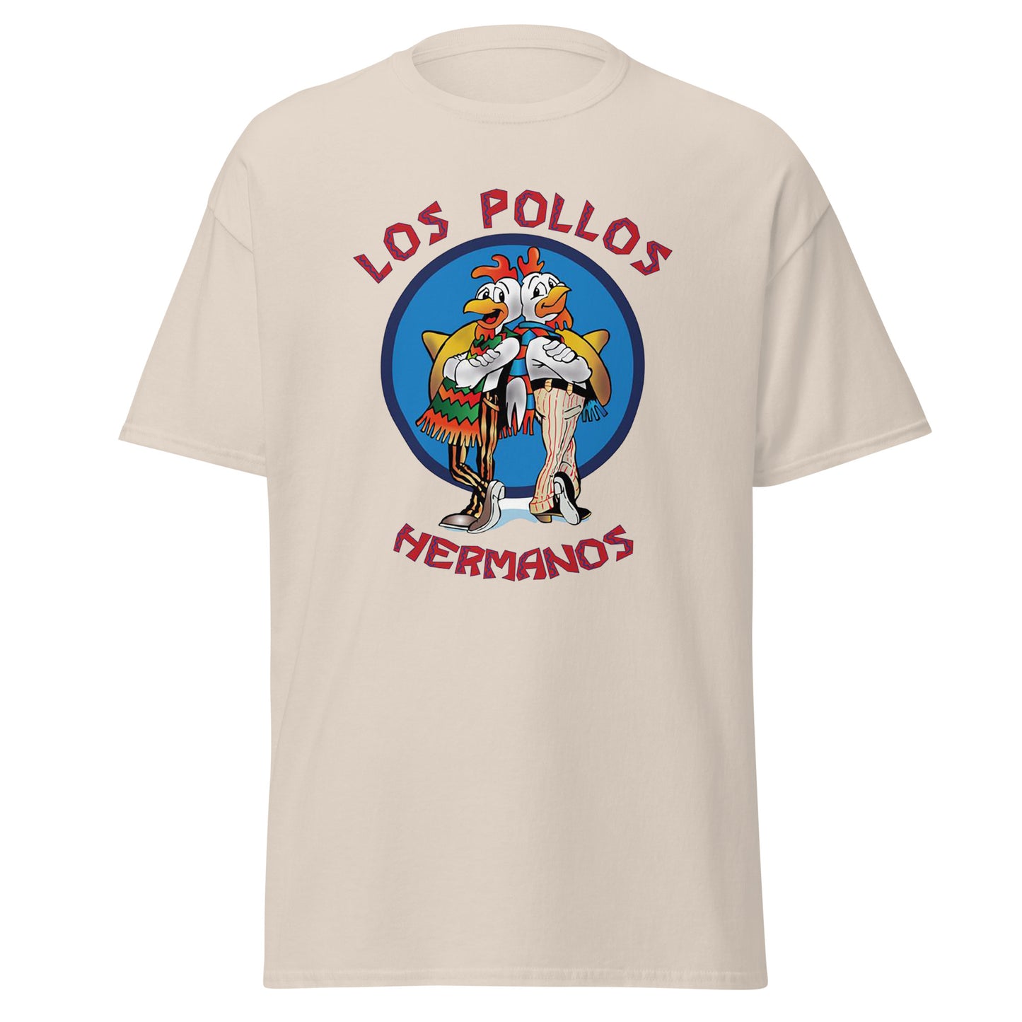 Los Pollos Hermanos classic tee