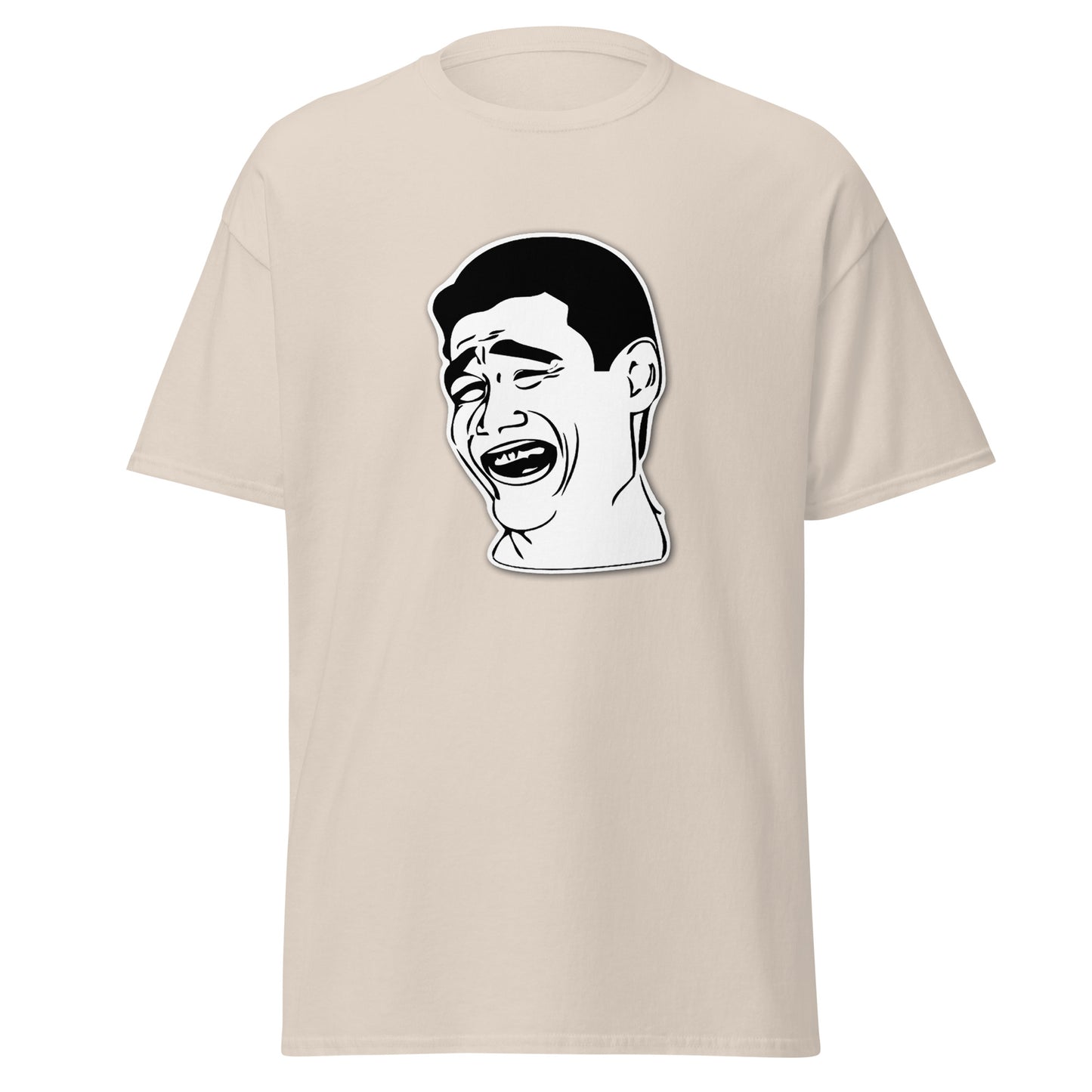 Meme guy classic tee