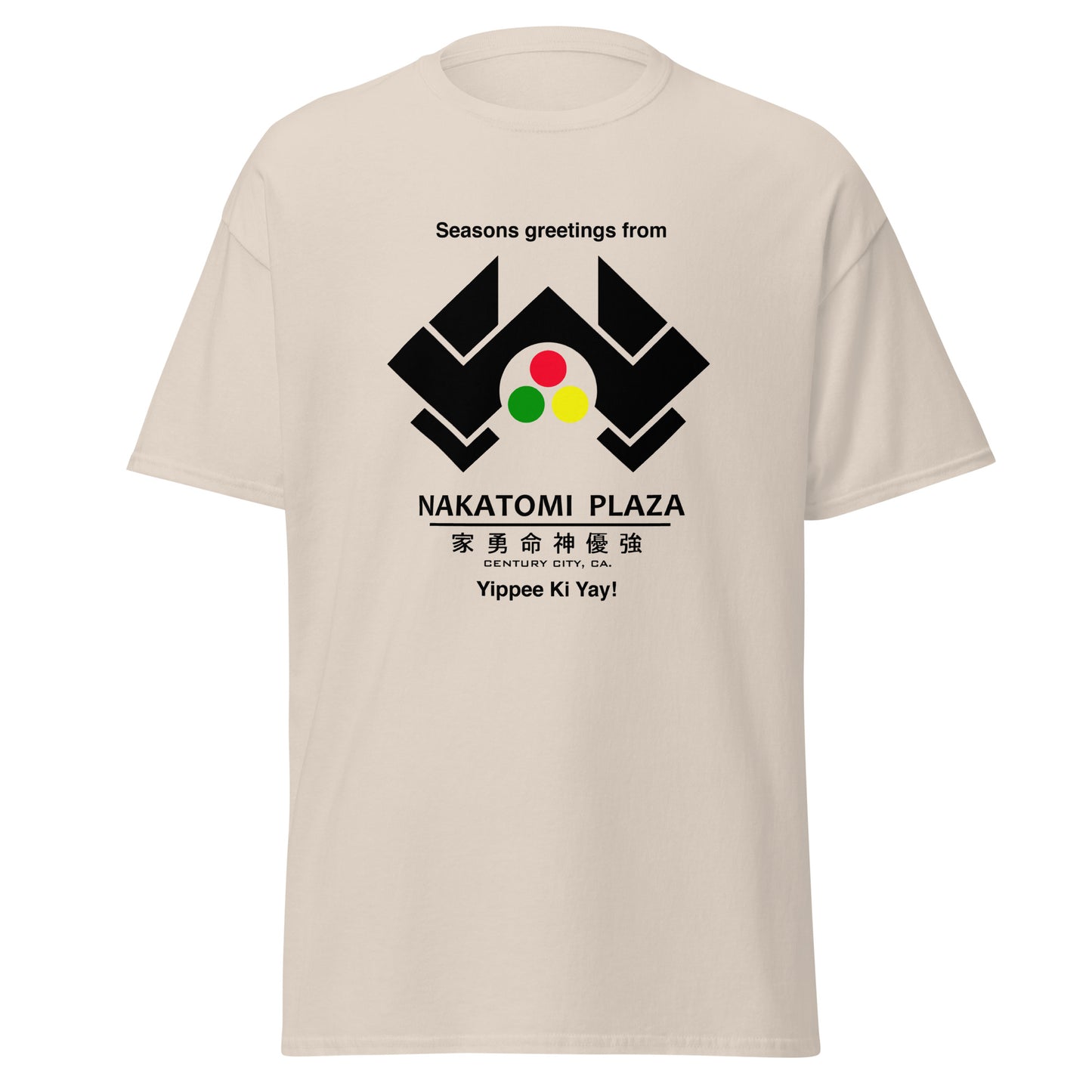 Nakatomi Plaza classic tee