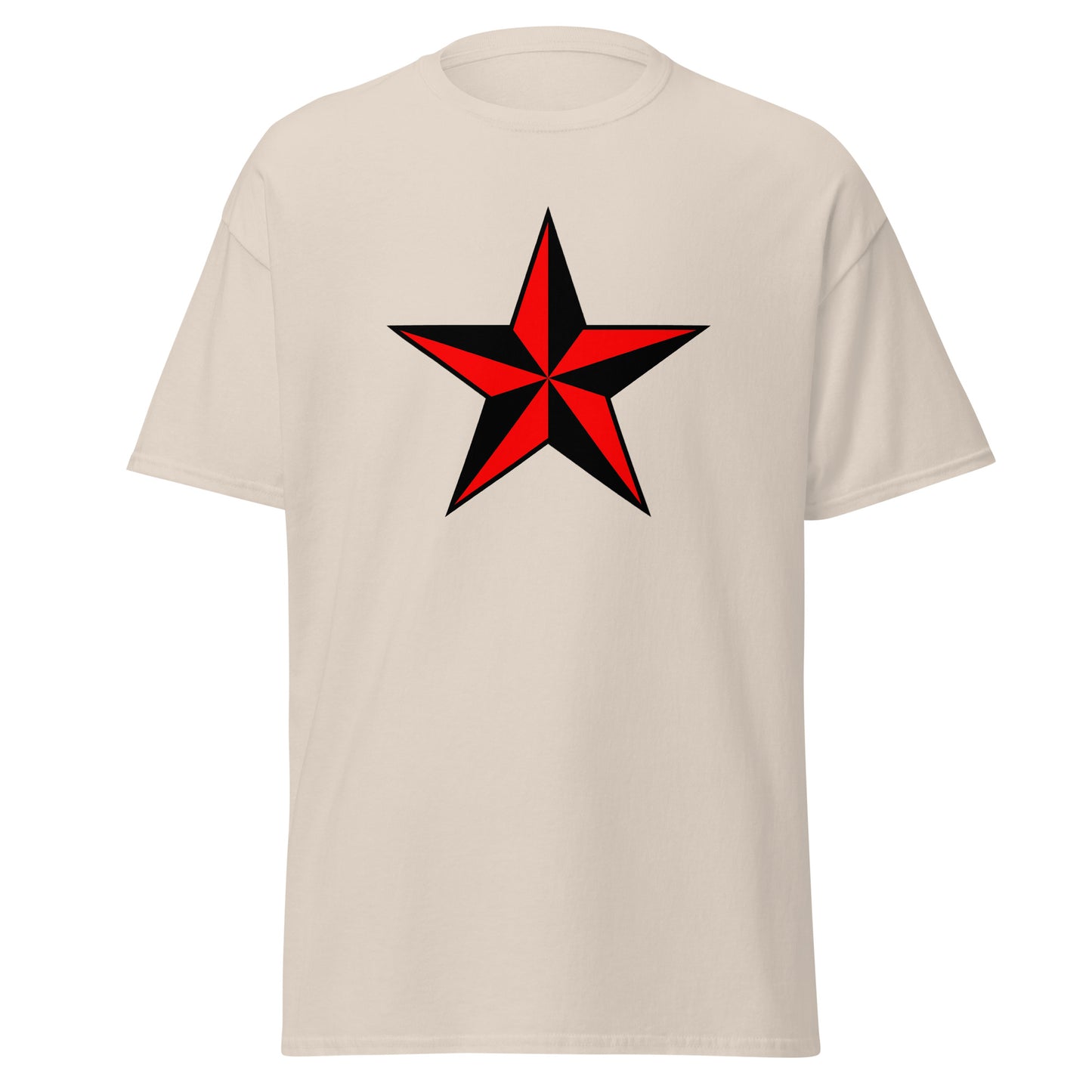 Nautical star classic tee