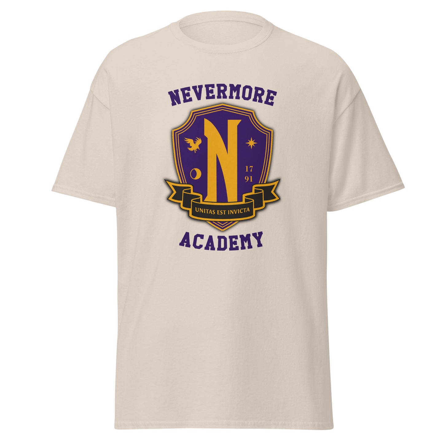 Nevermore Academy klassisches T-Shirt