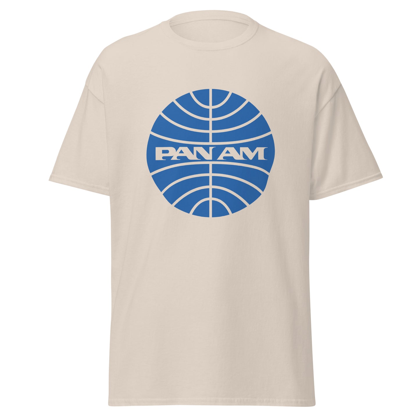 Klassisches T-Shirt mit Pan Am-Logo