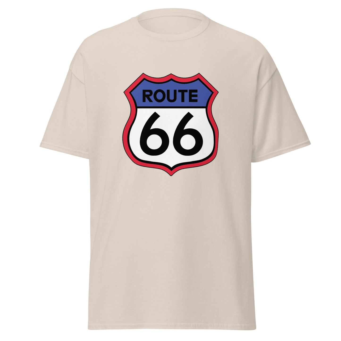 Route 66 klassisches T-Shirt