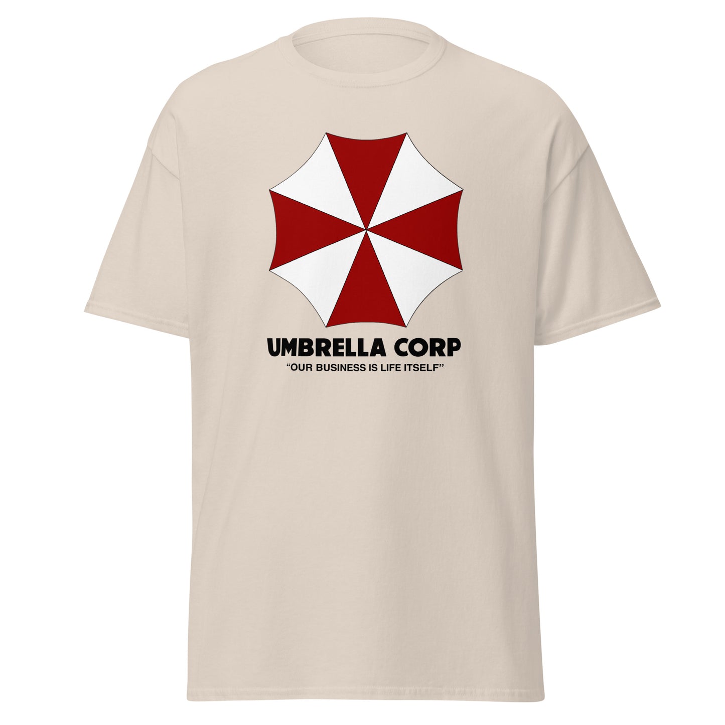 Umbrella Corporation classic tee