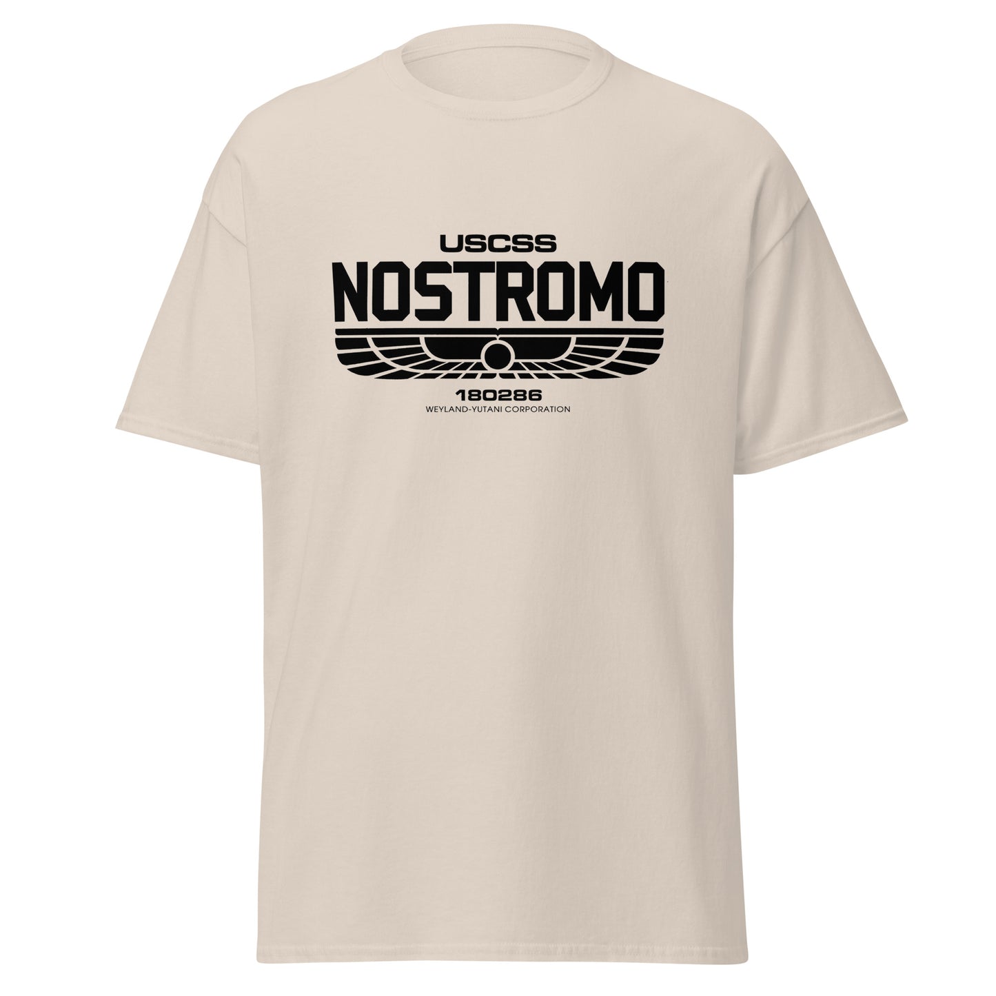 USCSS Nostromo klassisches T-Shirt