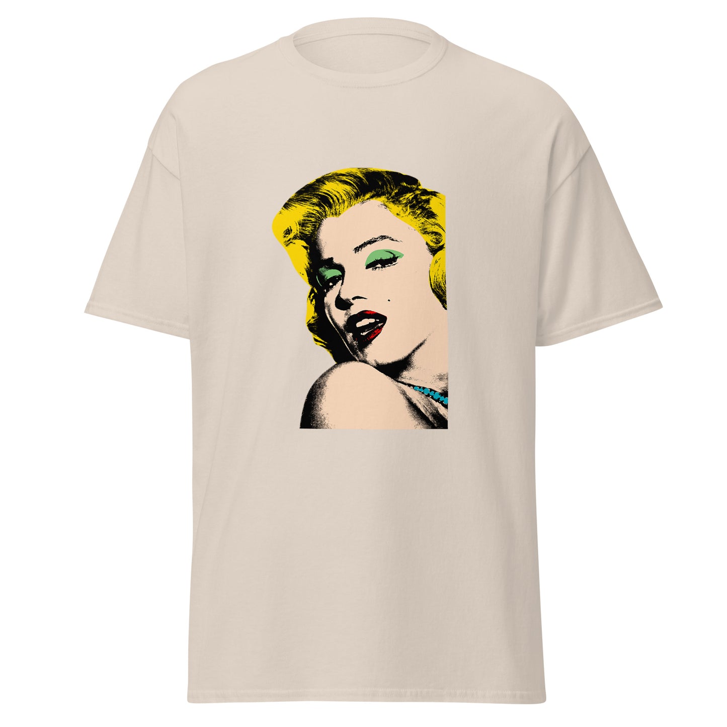 Warhol Marylin Monroe classic tee