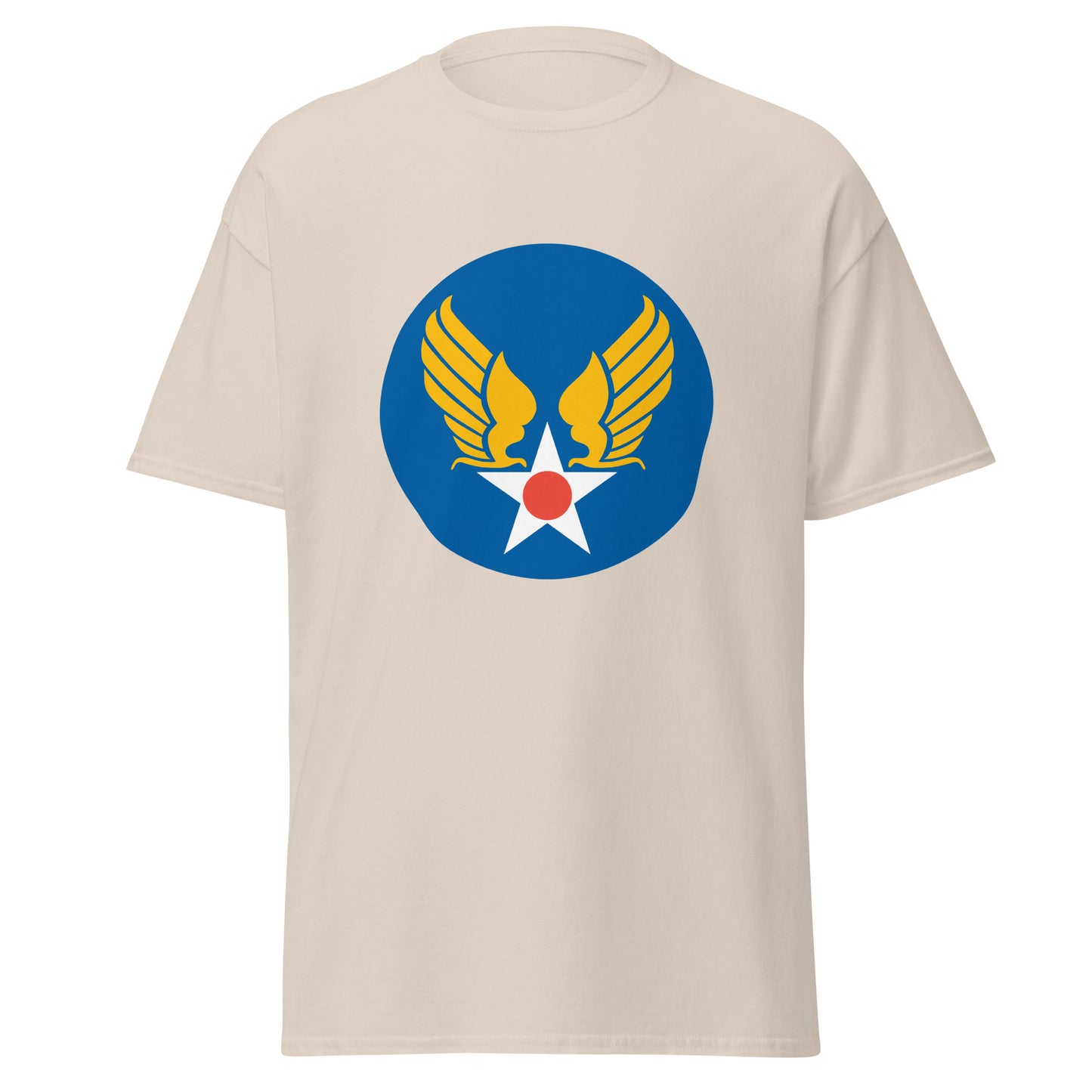 Wings and stars USAAF classic tee