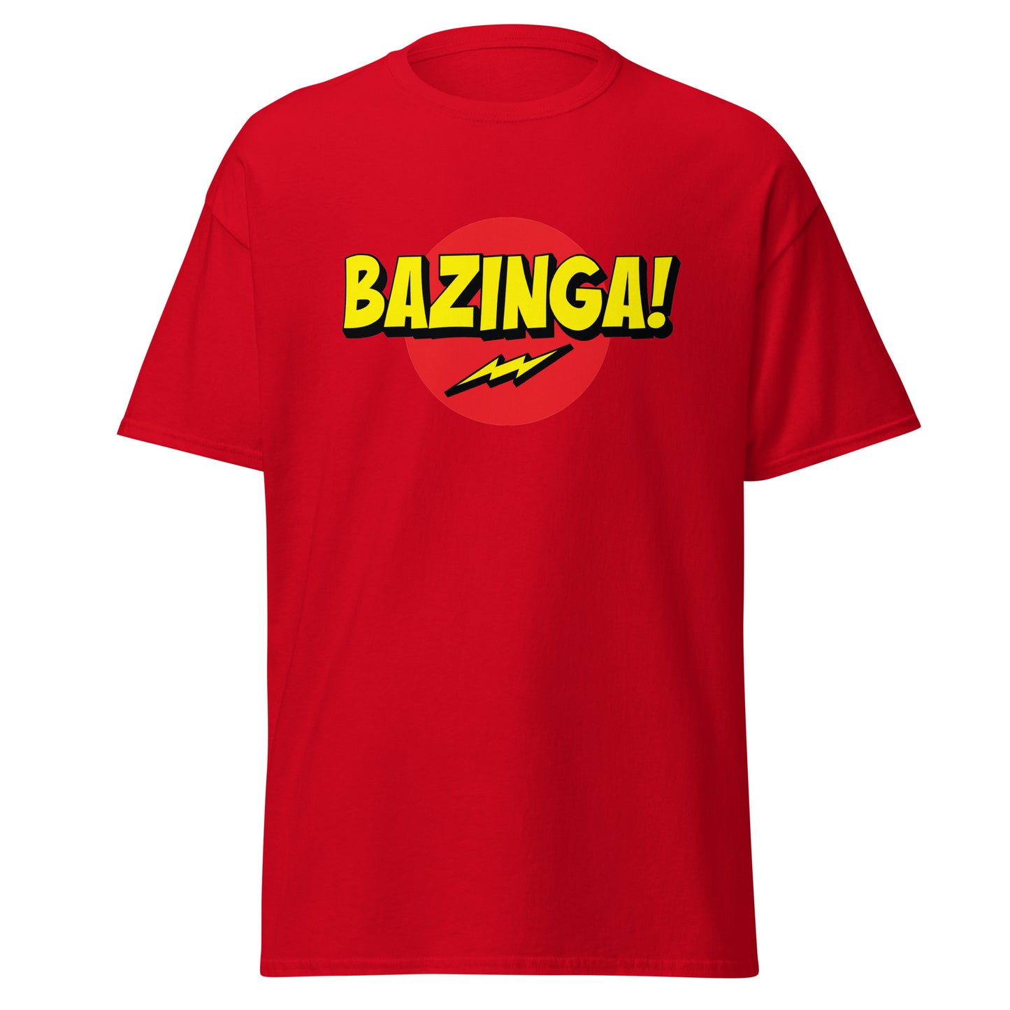 Bazinga! klassisches T-Shirt