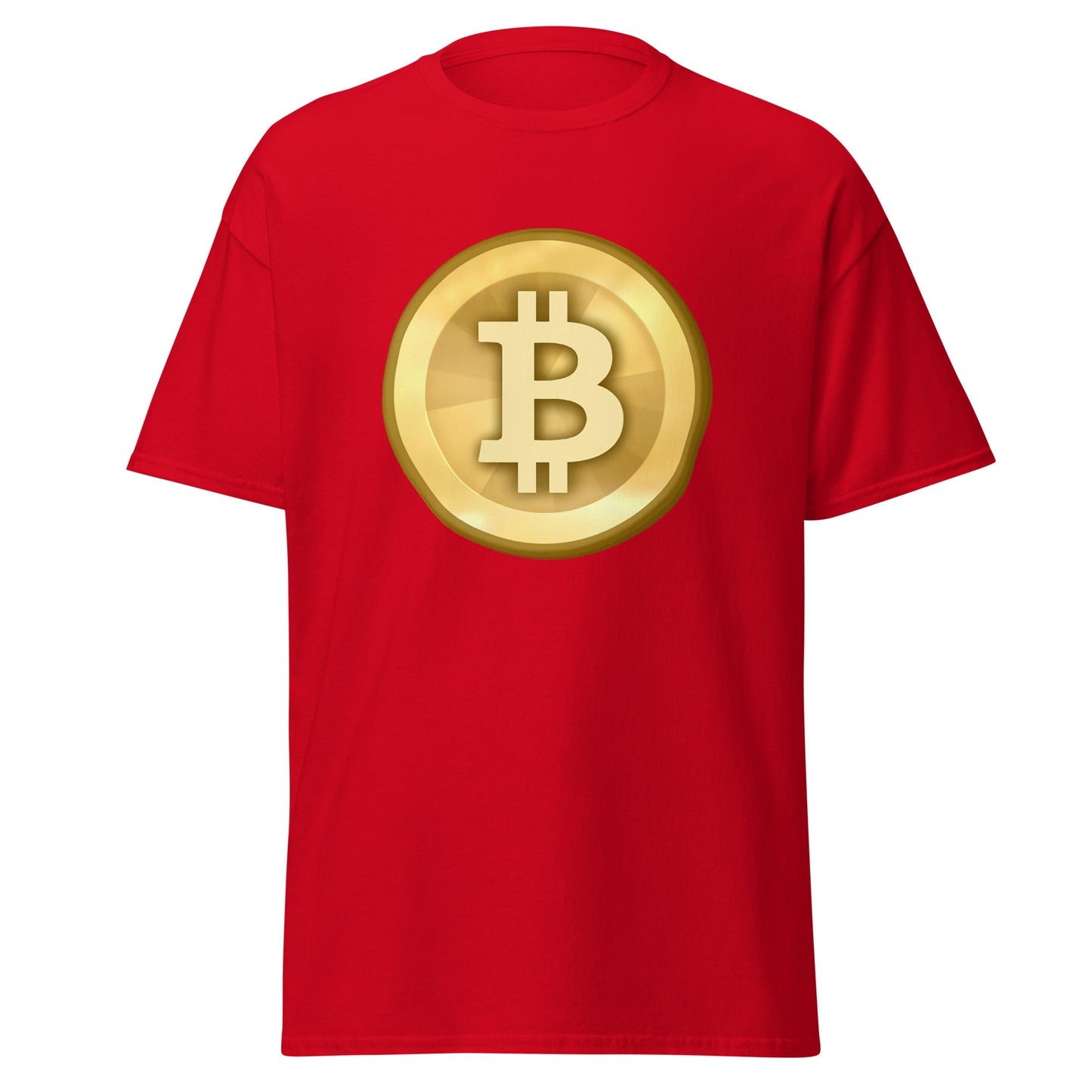 Bitcoin klassisches T-Shirt